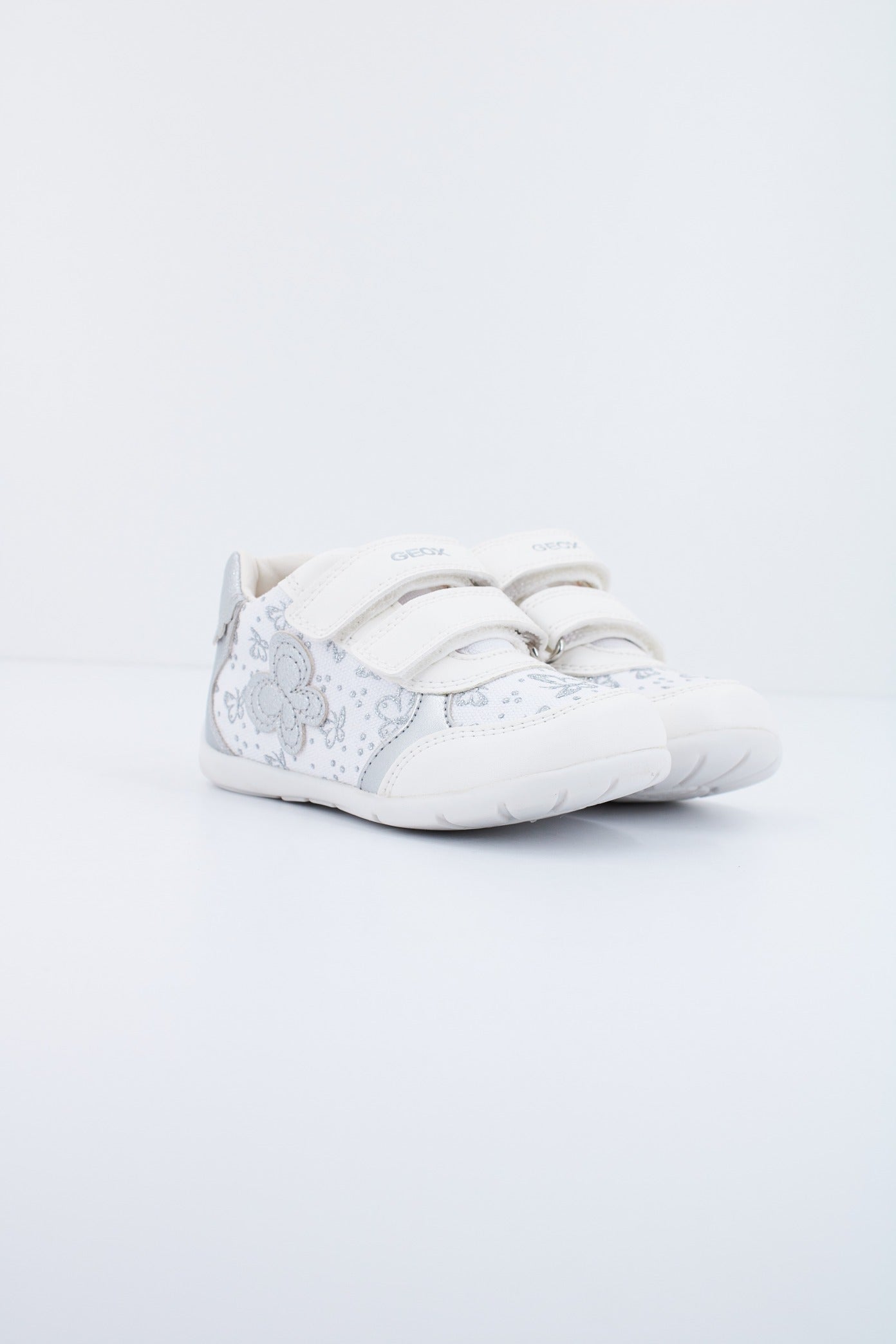 GEOX B ELTHAN GIRL en color BLANCO  (2)
