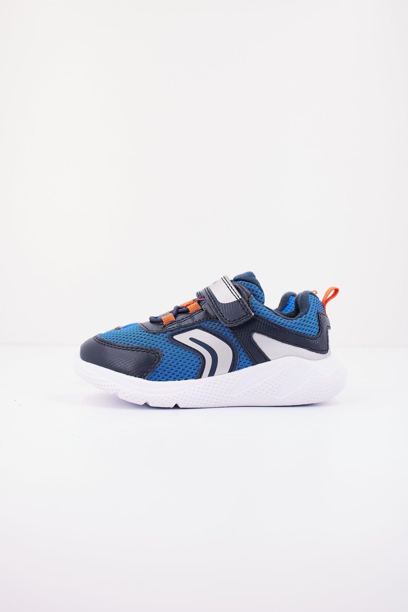 GEOX B SPRINTYE B.F en color AZUL  (1)