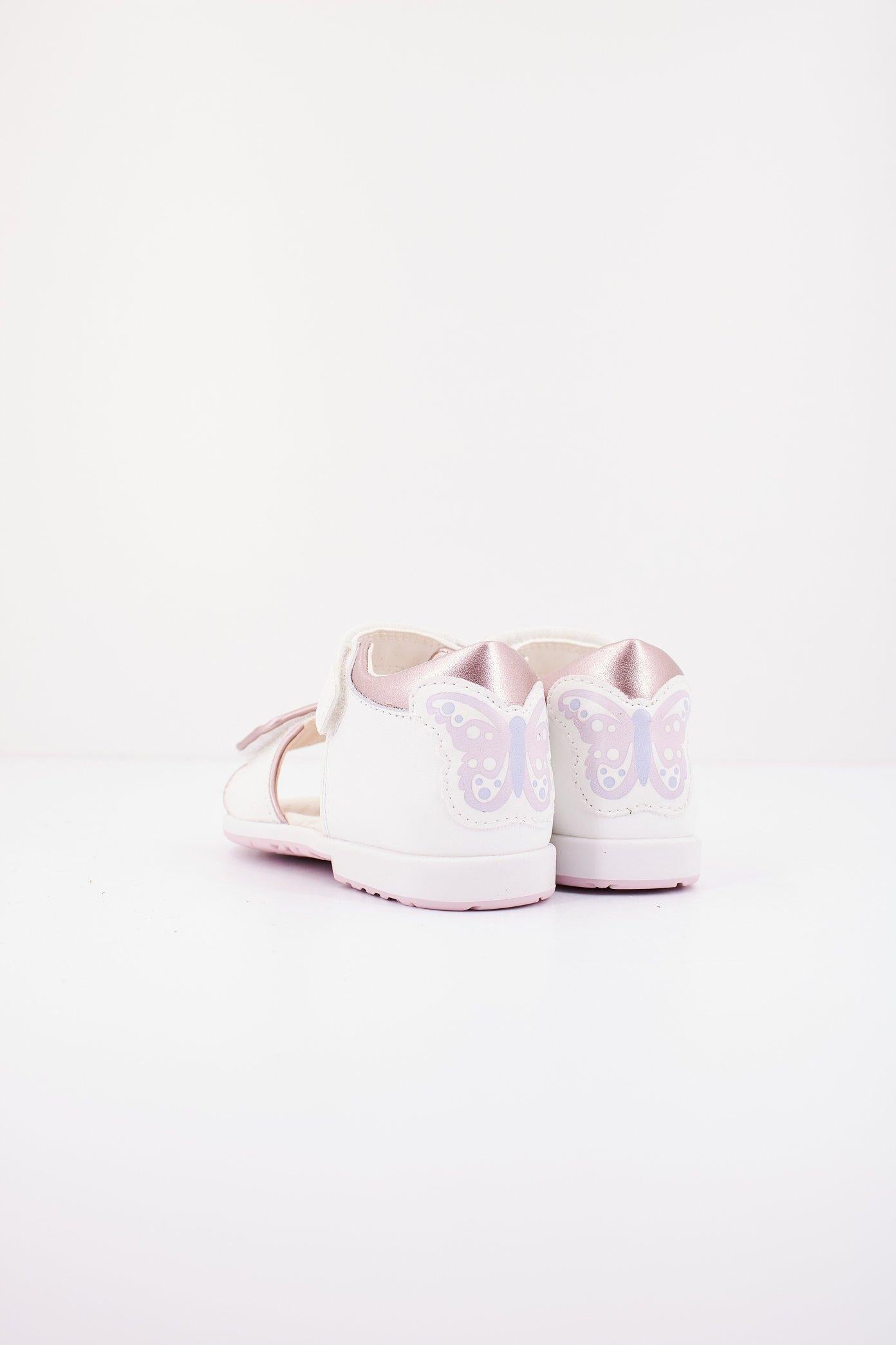 GEOX B VERRED en color BLANCO  (3)