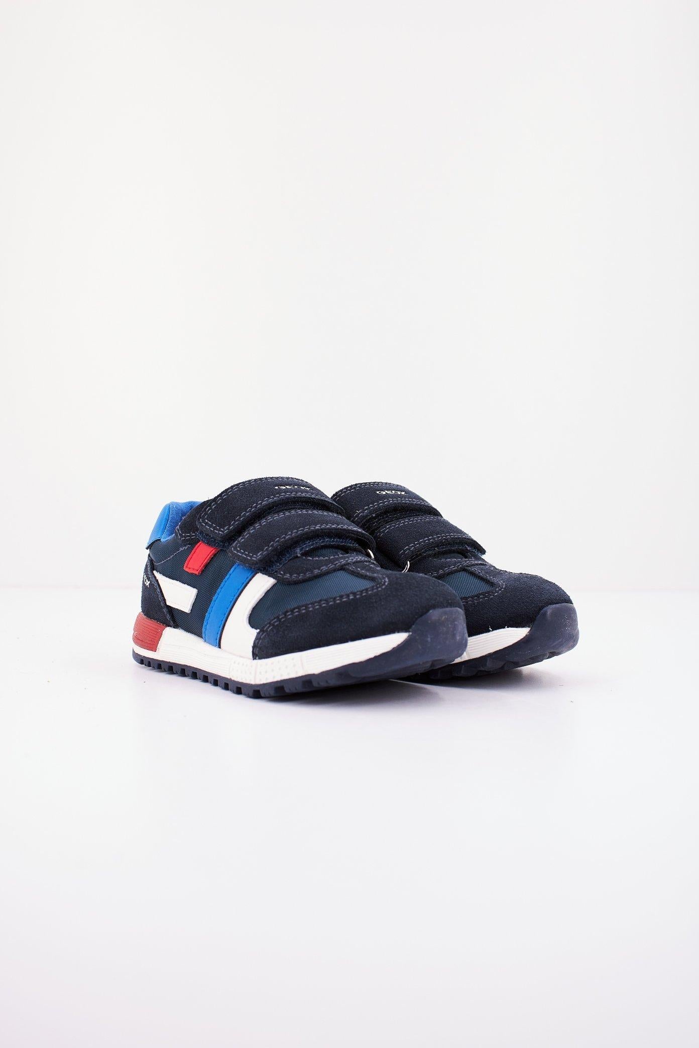 GEOX B ALBEN BOY en color AZUL  (2)