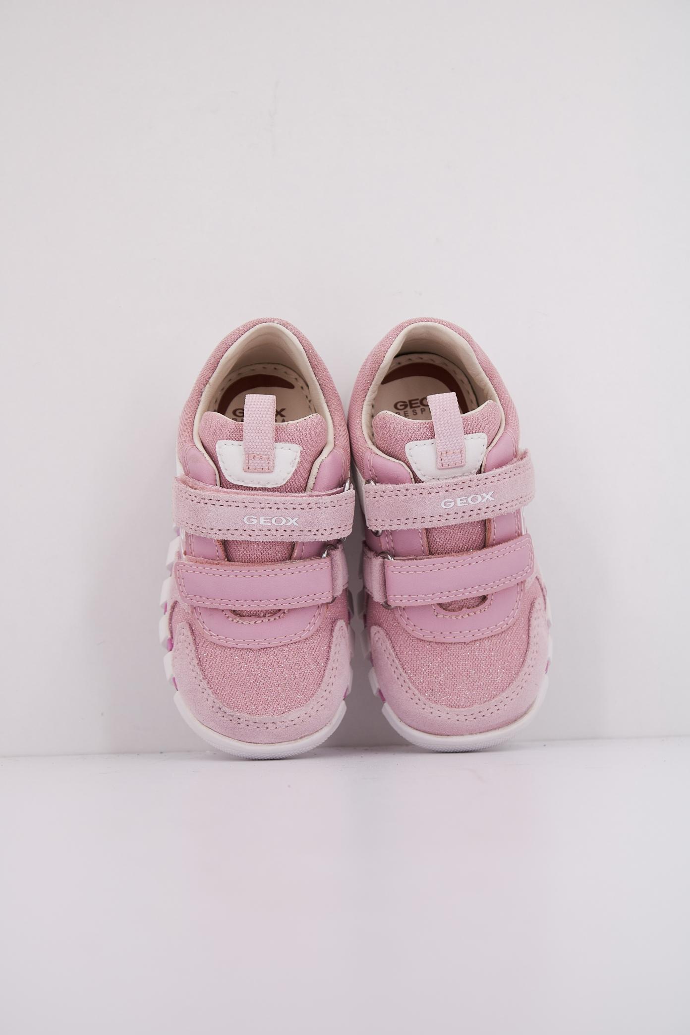 GEOX B IUPIDOO GIRL en color ROSA  (3)