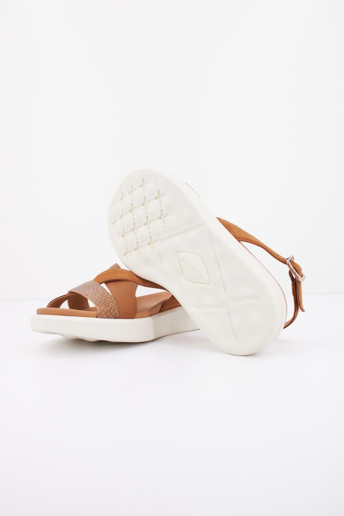 GEOX D XAND S en color MARRON  (4)