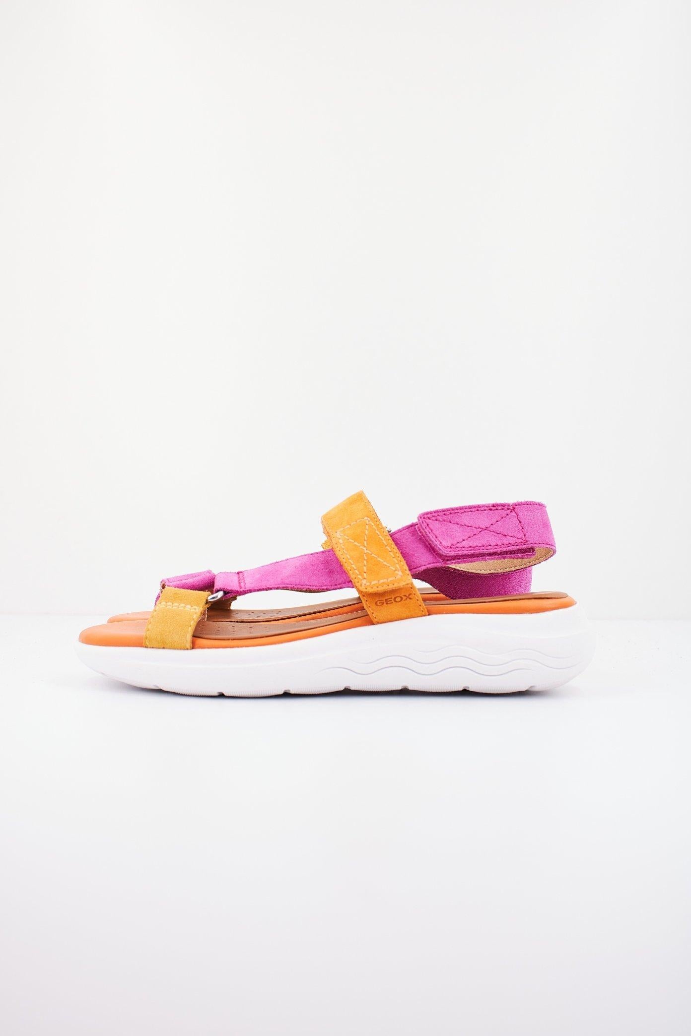 GEOX D SPHERICA ECW en color ROSA  (1)