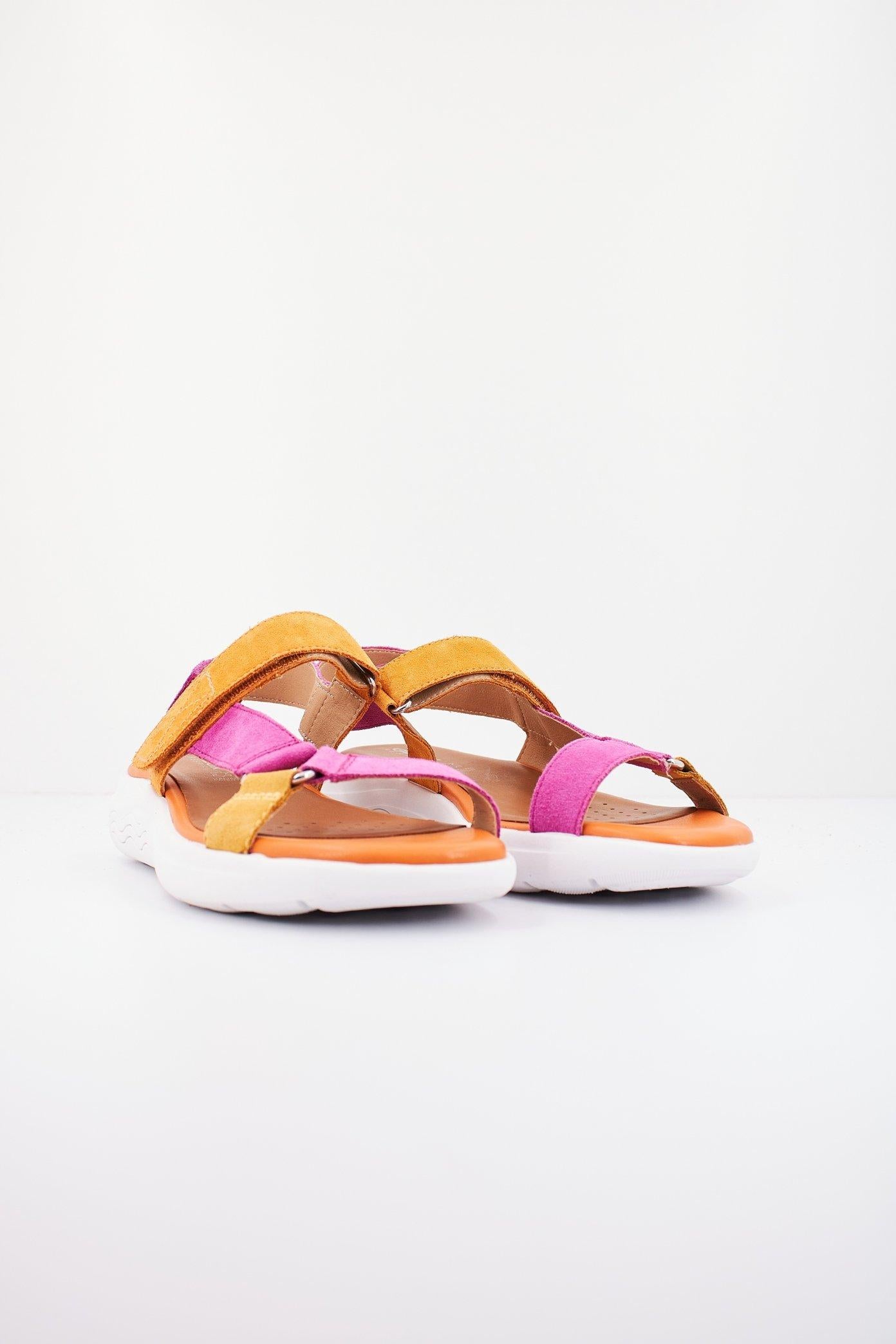 GEOX D SPHERICA ECW en color ROSA  (2)