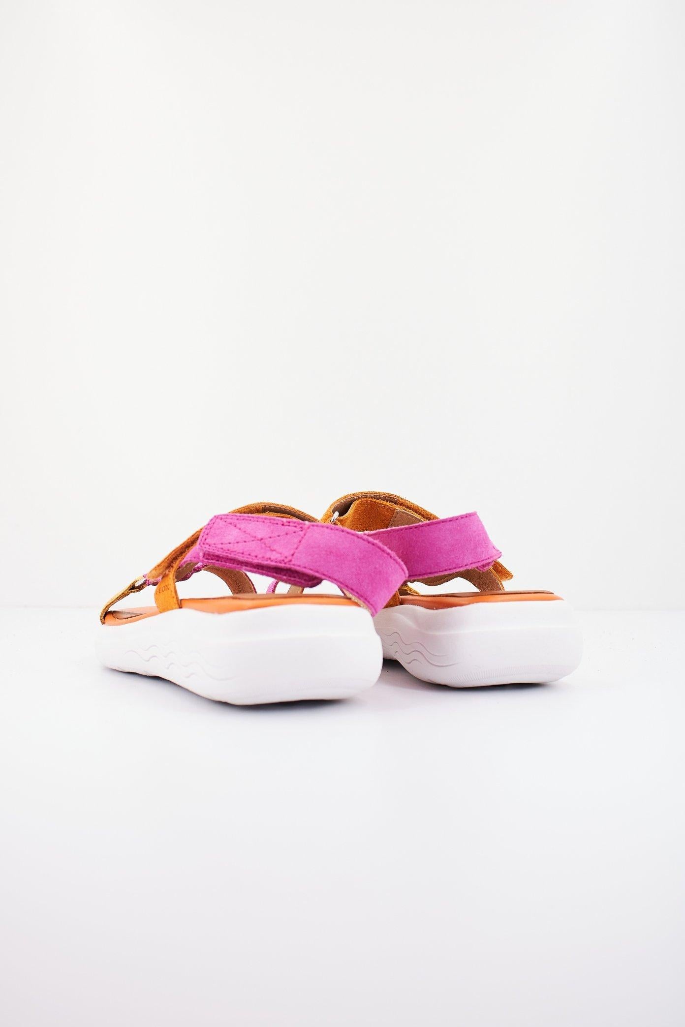 GEOX D SPHERICA ECW en color ROSA  (3)