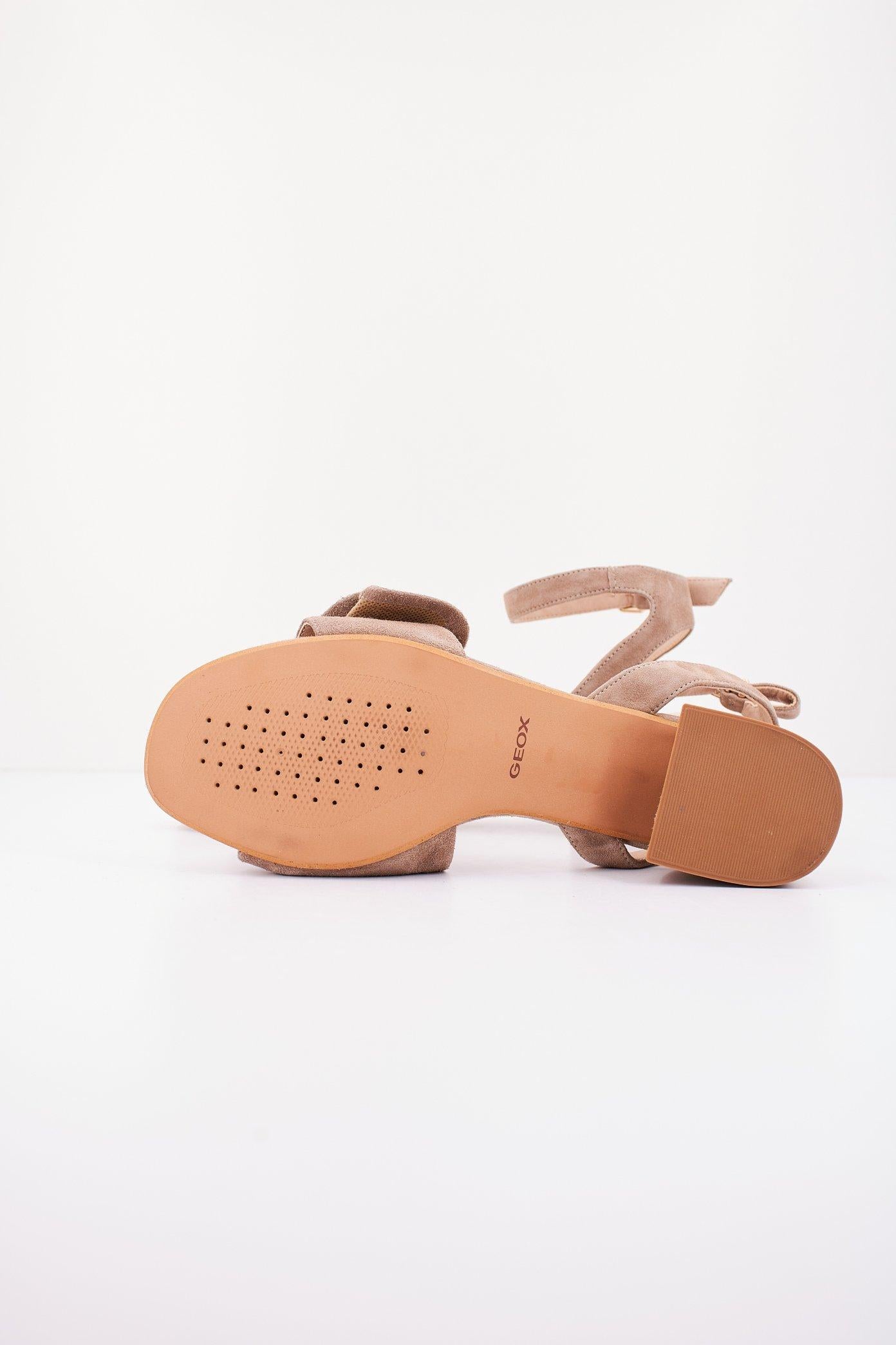 GEOX D LICINA en color BEIS  (4)