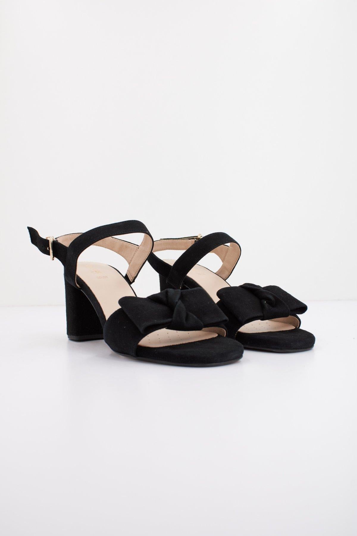 GEOX D GLADIOLA en color NEGRO  (2)