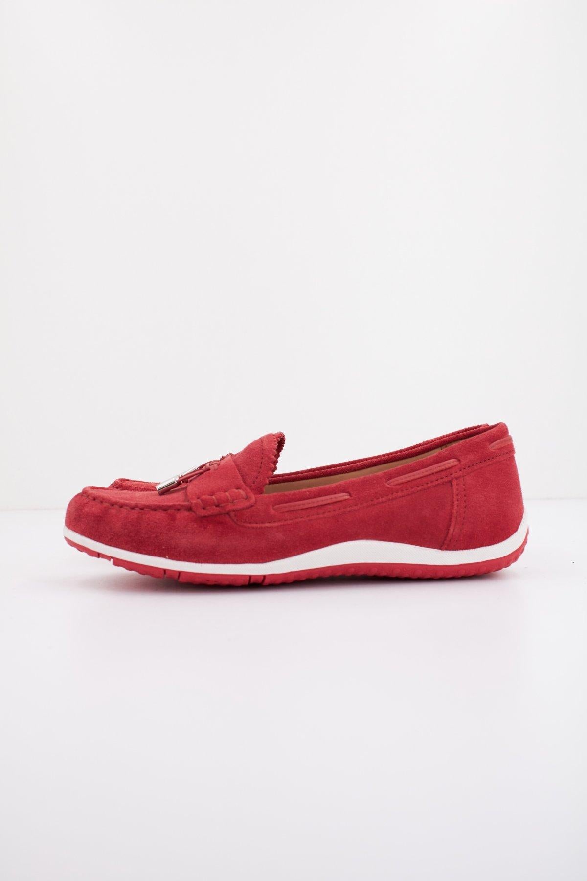 GEOX D VEGA MOC en color ROJO  (1)