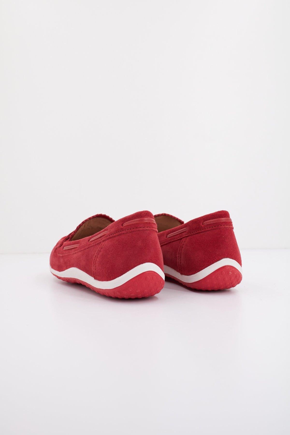 GEOX D VEGA MOC en color ROJO  (3)