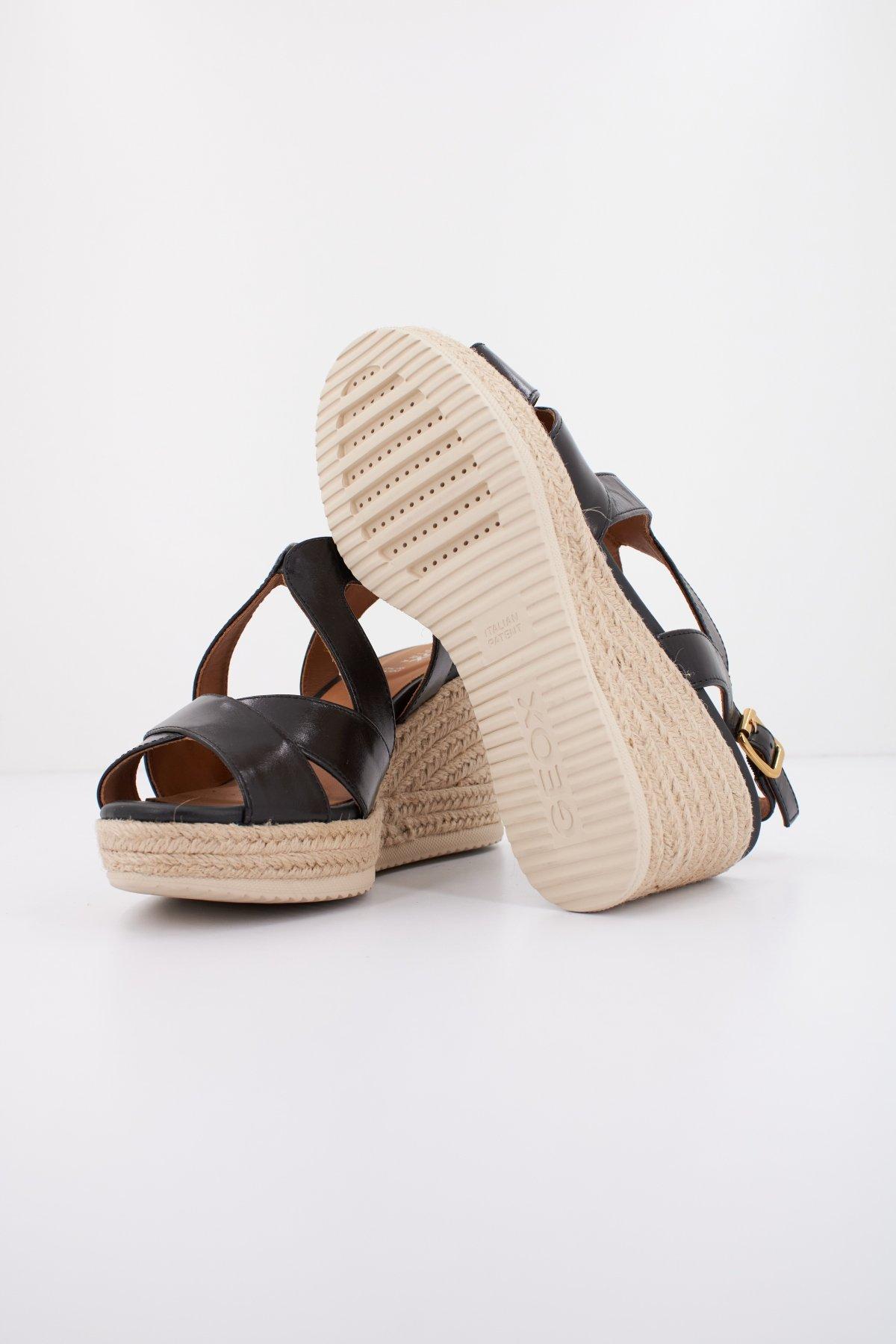 GEOX D PONZA en color NEGRO  (4)