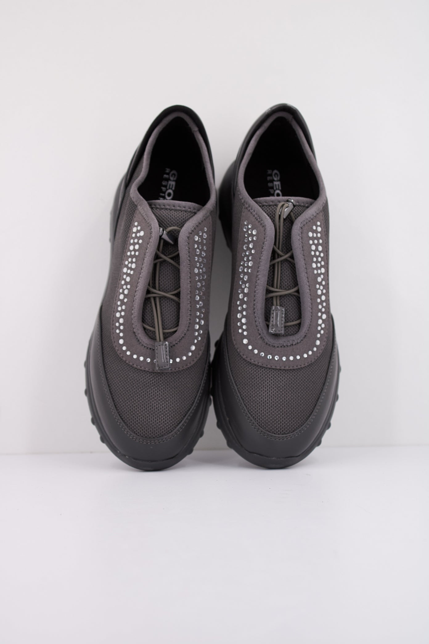 GEOX  D ALLENIEE en color GRIS  (3)