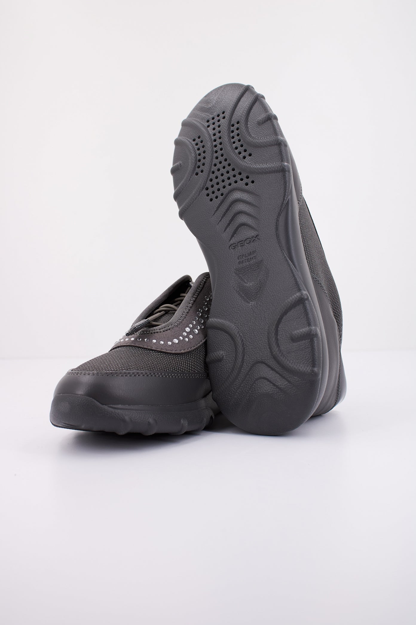 GEOX  D ALLENIEE en color GRIS  (5)