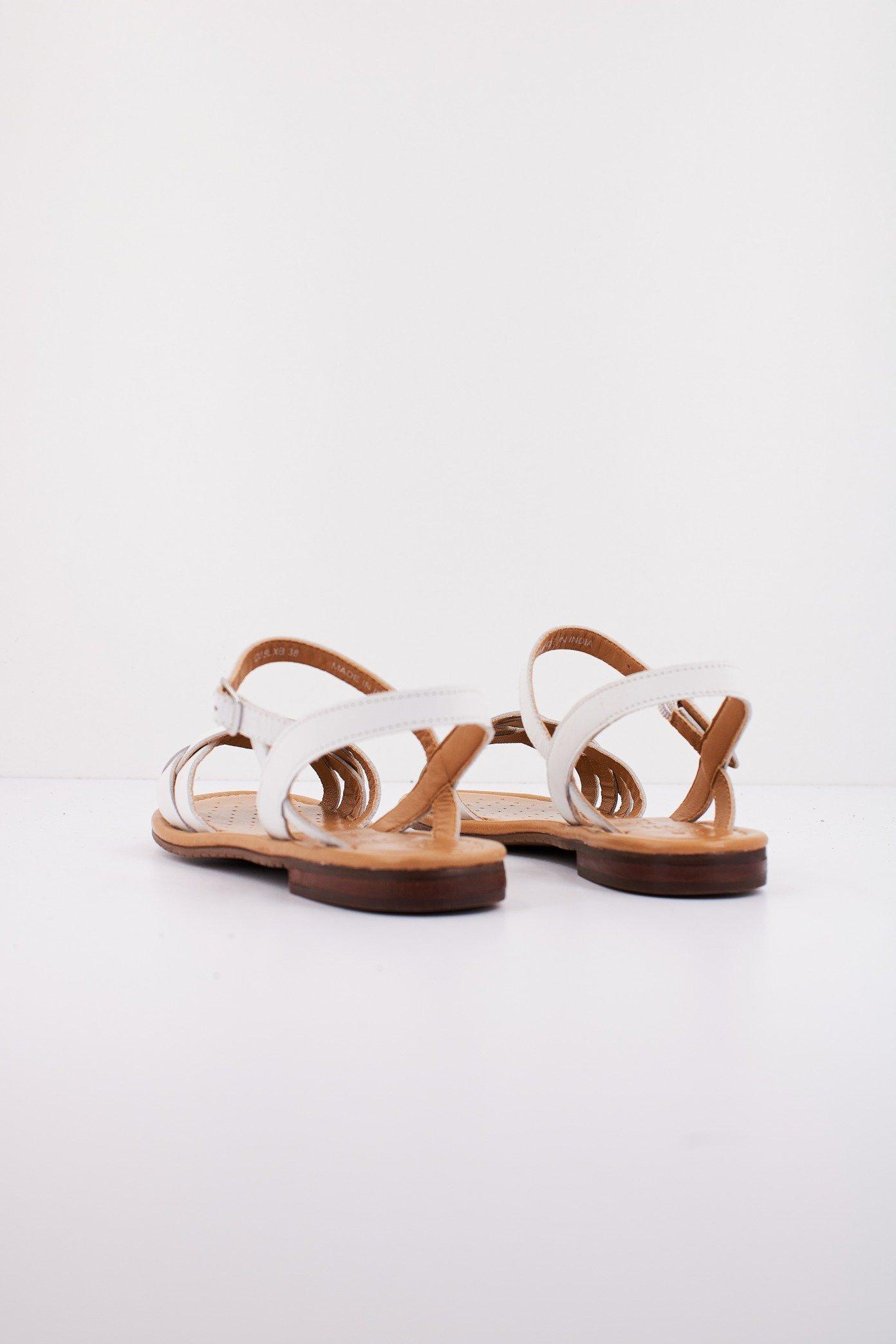 GEOX D SOZY S en color BLANCO  (3)