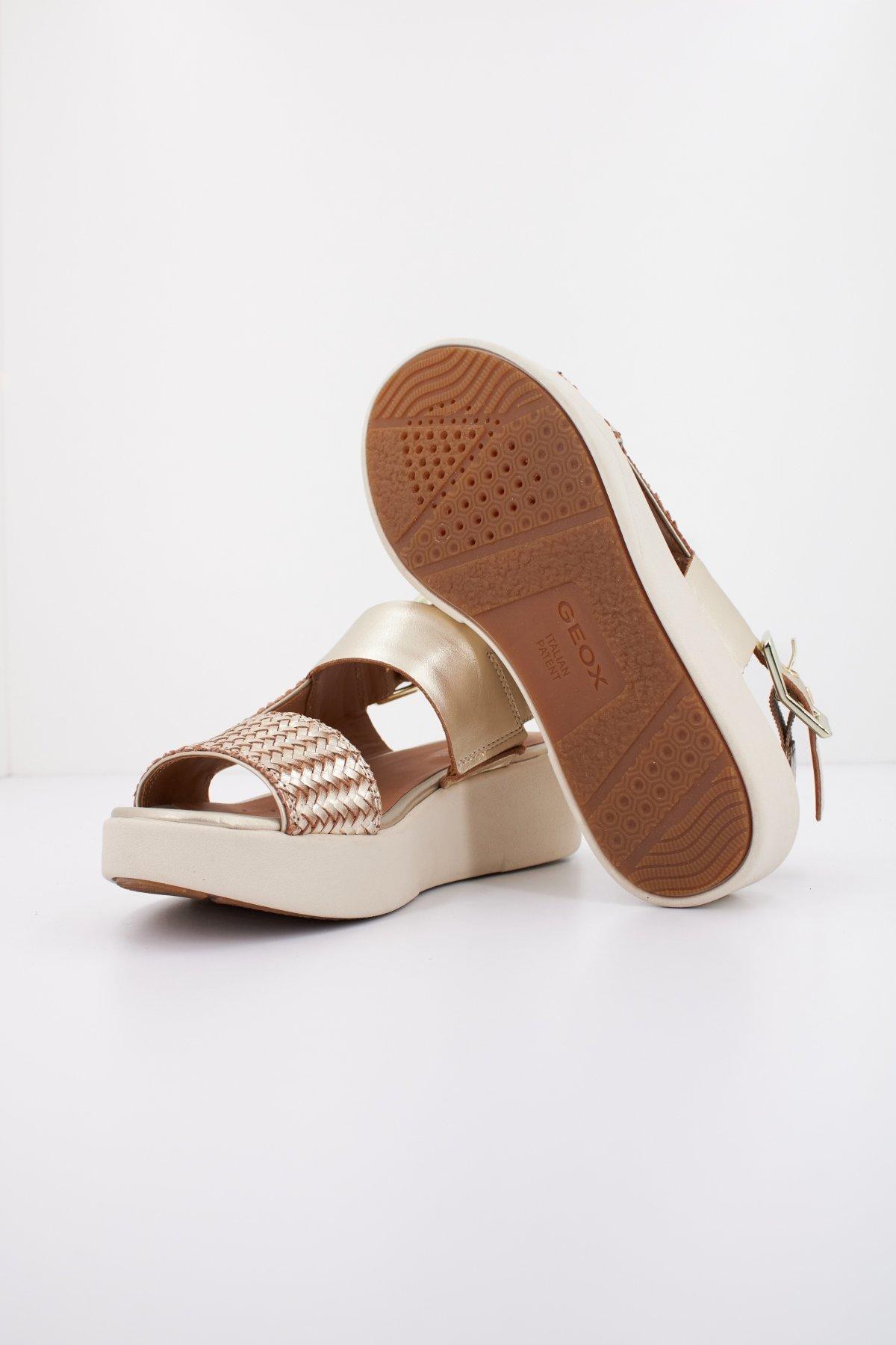 GEOX D LAUDARA en color ORO  (4)