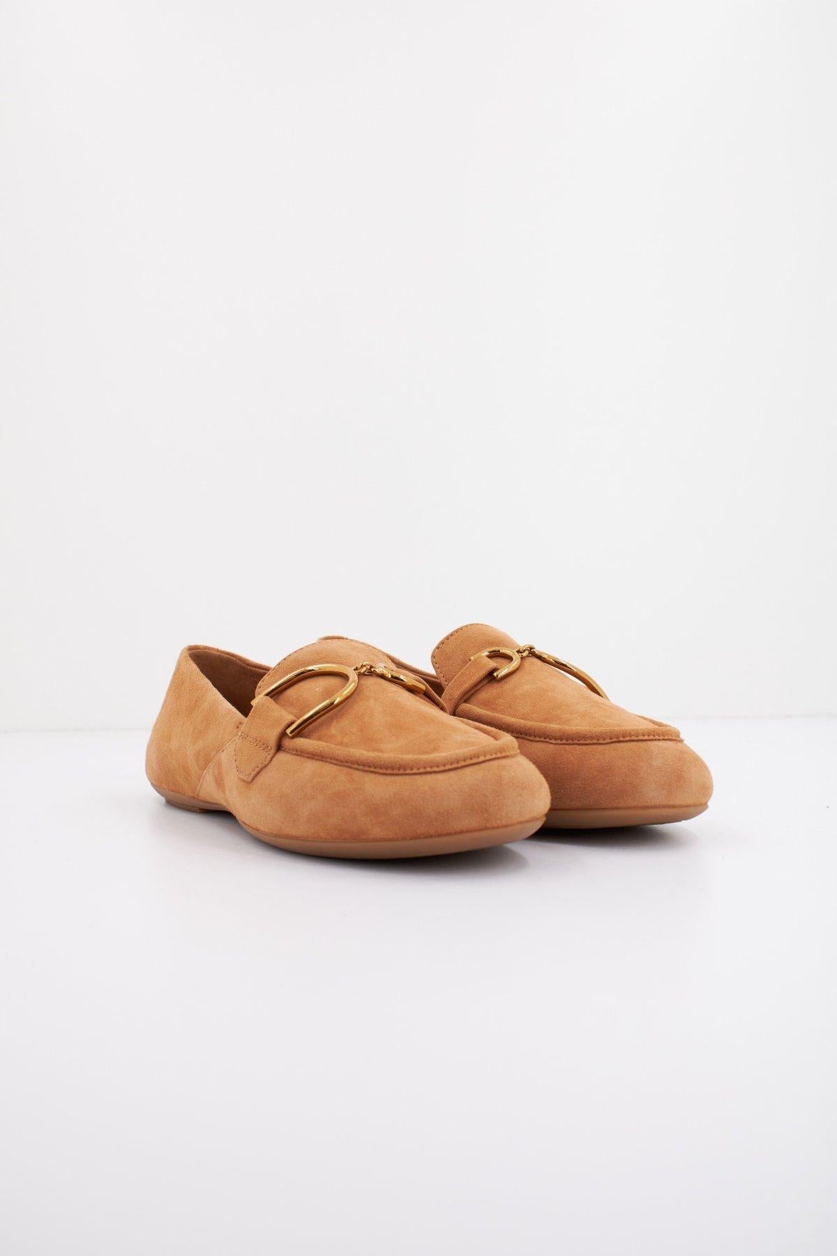 GEOX D PALMARIA en color MARRON CLARO  (2)