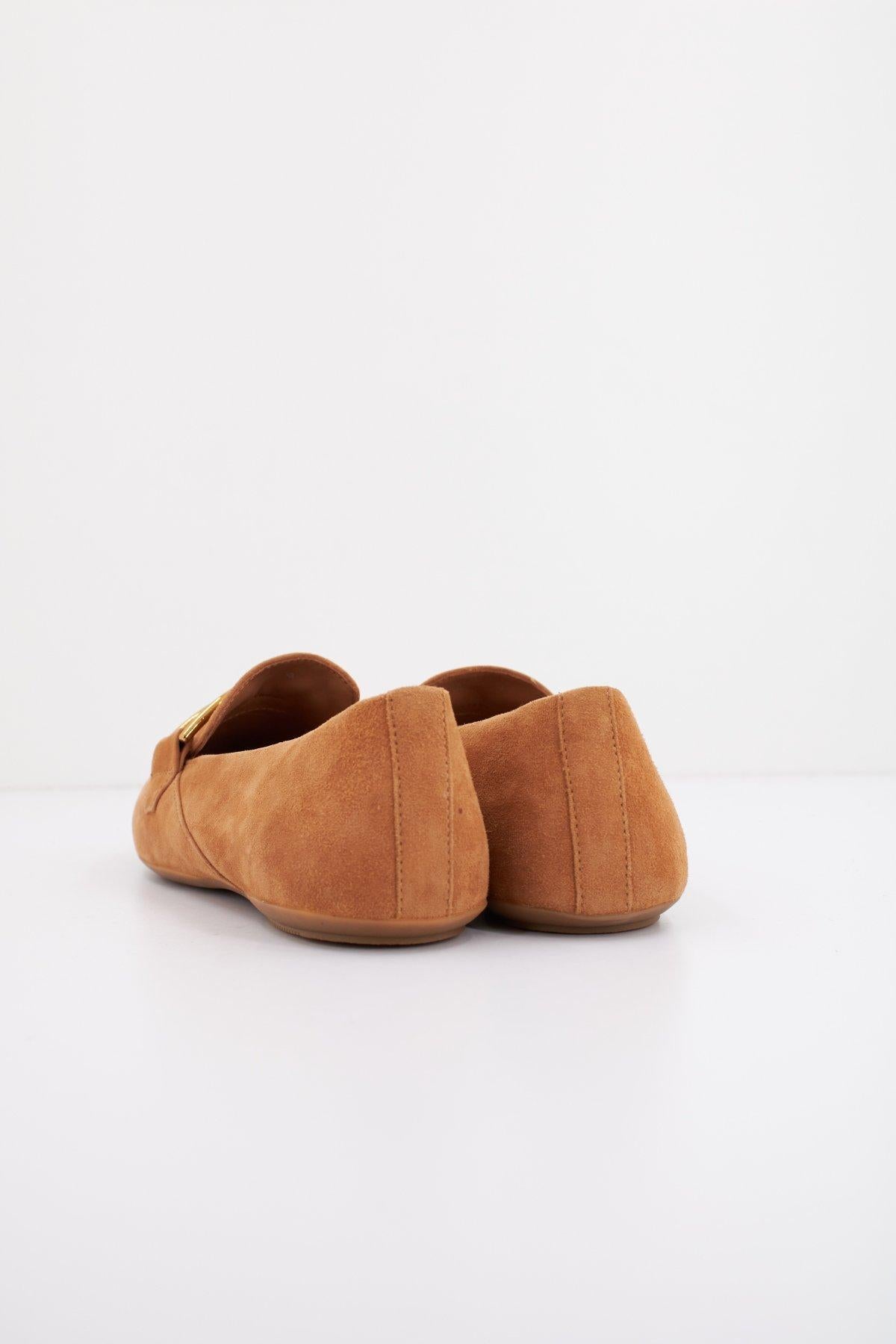 GEOX D PALMARIA en color MARRON CLARO  (3)