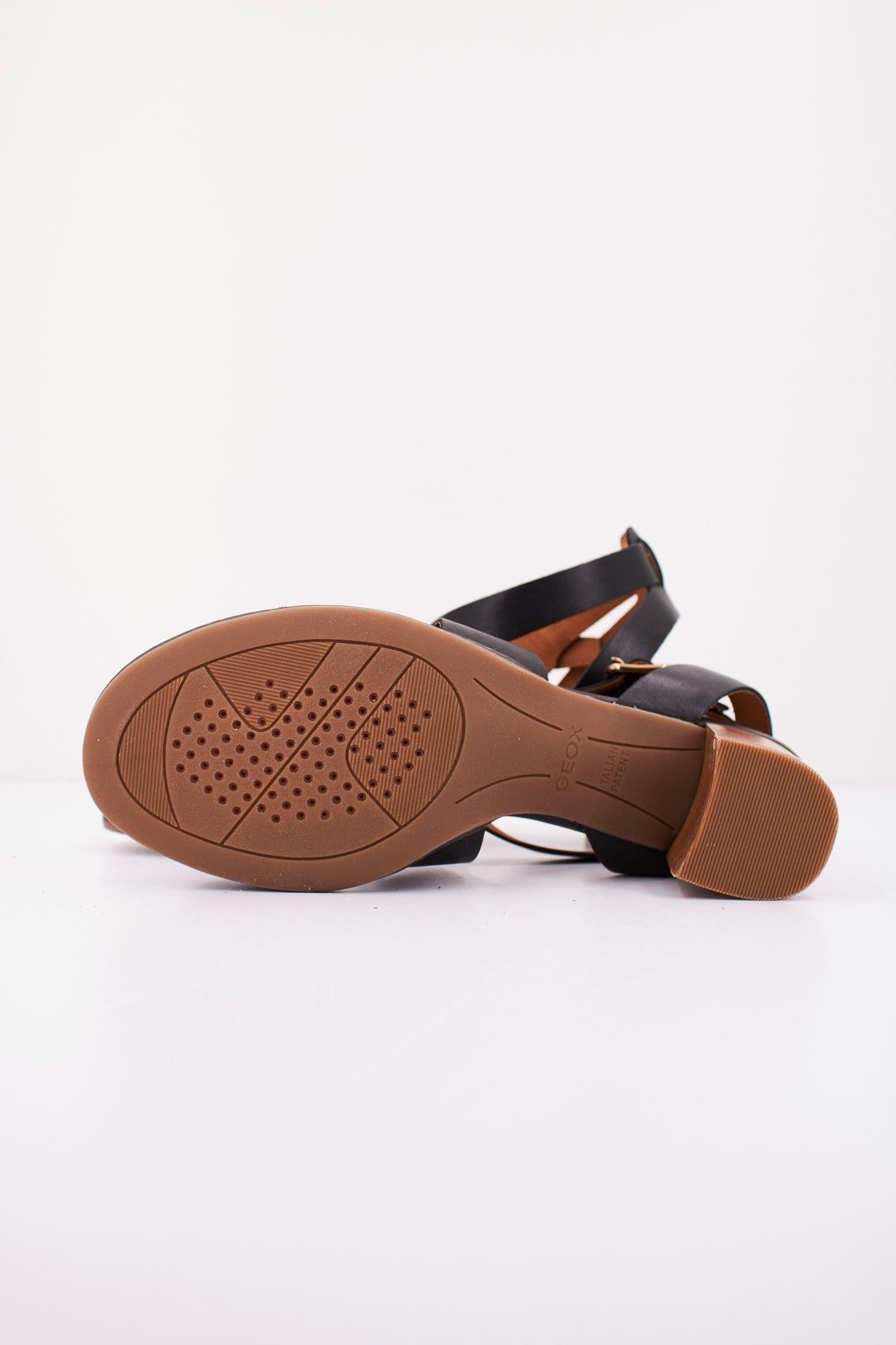 GEOX D SOZY MID en color NEGRO  (4)