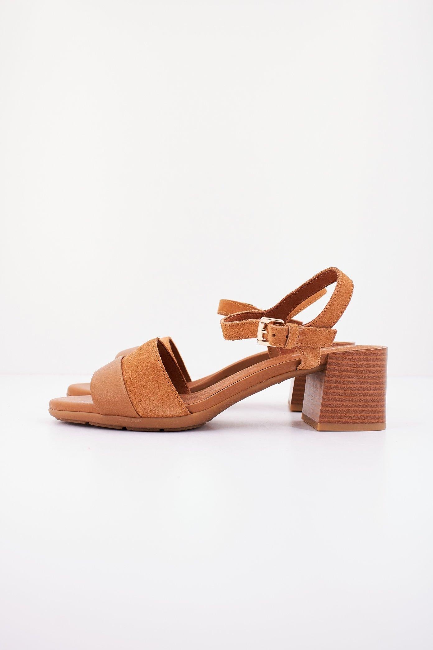 GEOX D NEW MARYKARMEN en color MARRON  (1)