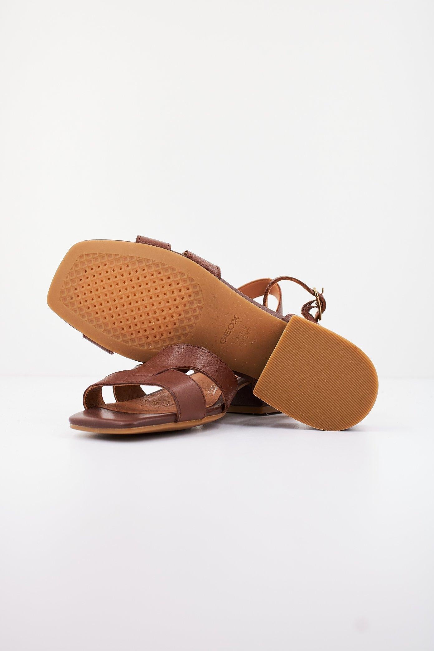 GEOX D GENZIANA  en color MARRON  (4)