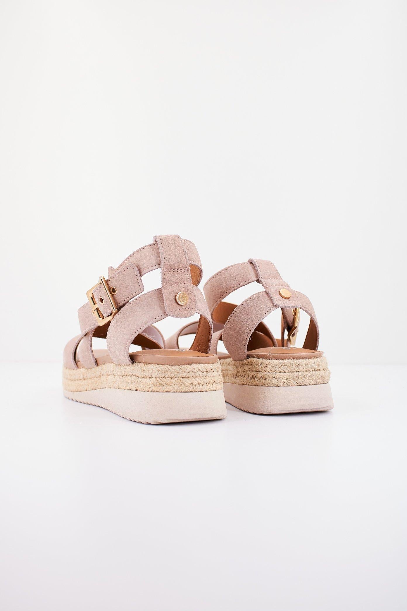 GEOX D EOLIE en color NUDE  (3)
