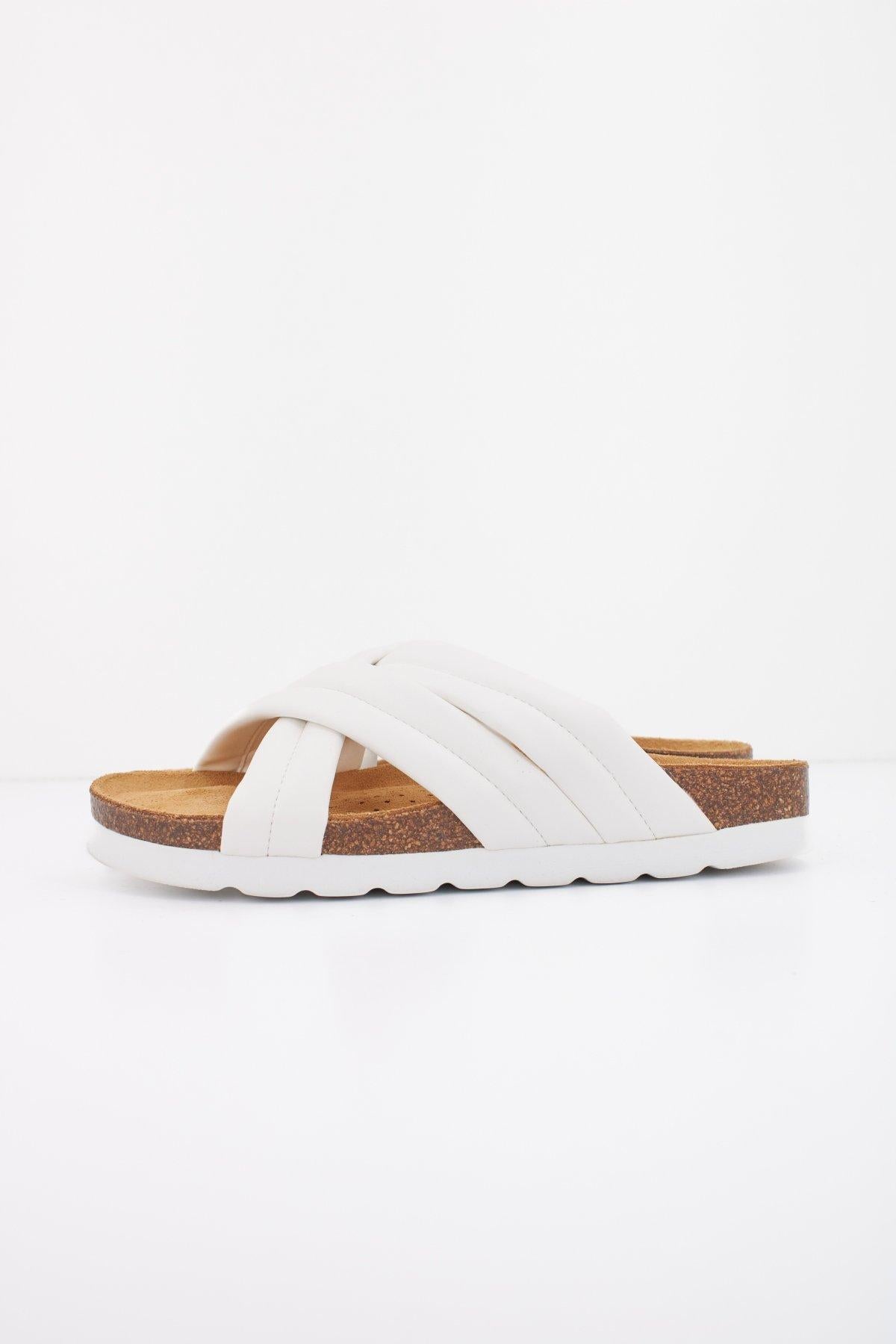 GEOX  D BRIONIA HIGH en color BLANCO  (1)