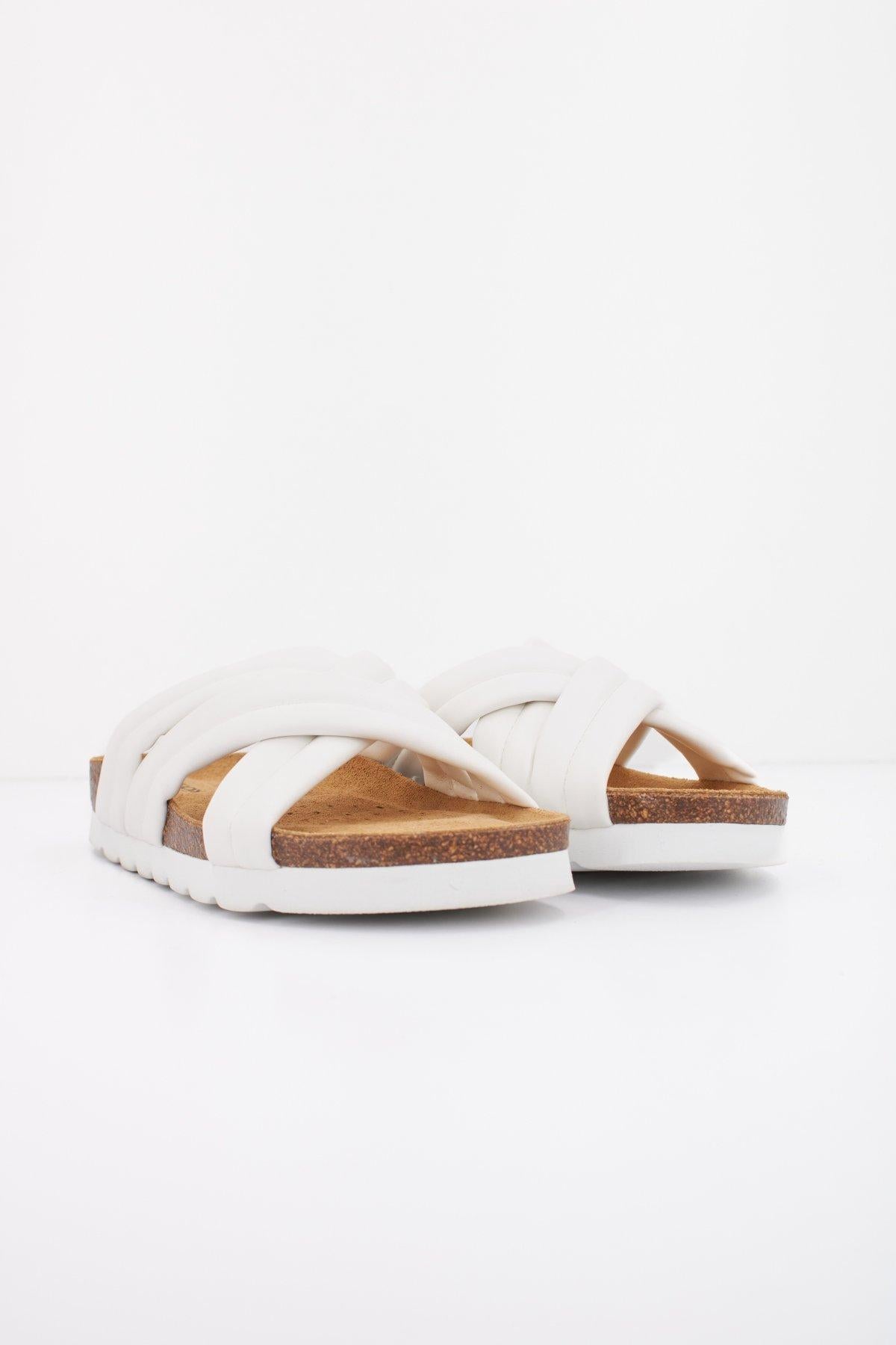 GEOX  D BRIONIA HIGH en color BLANCO  (2)