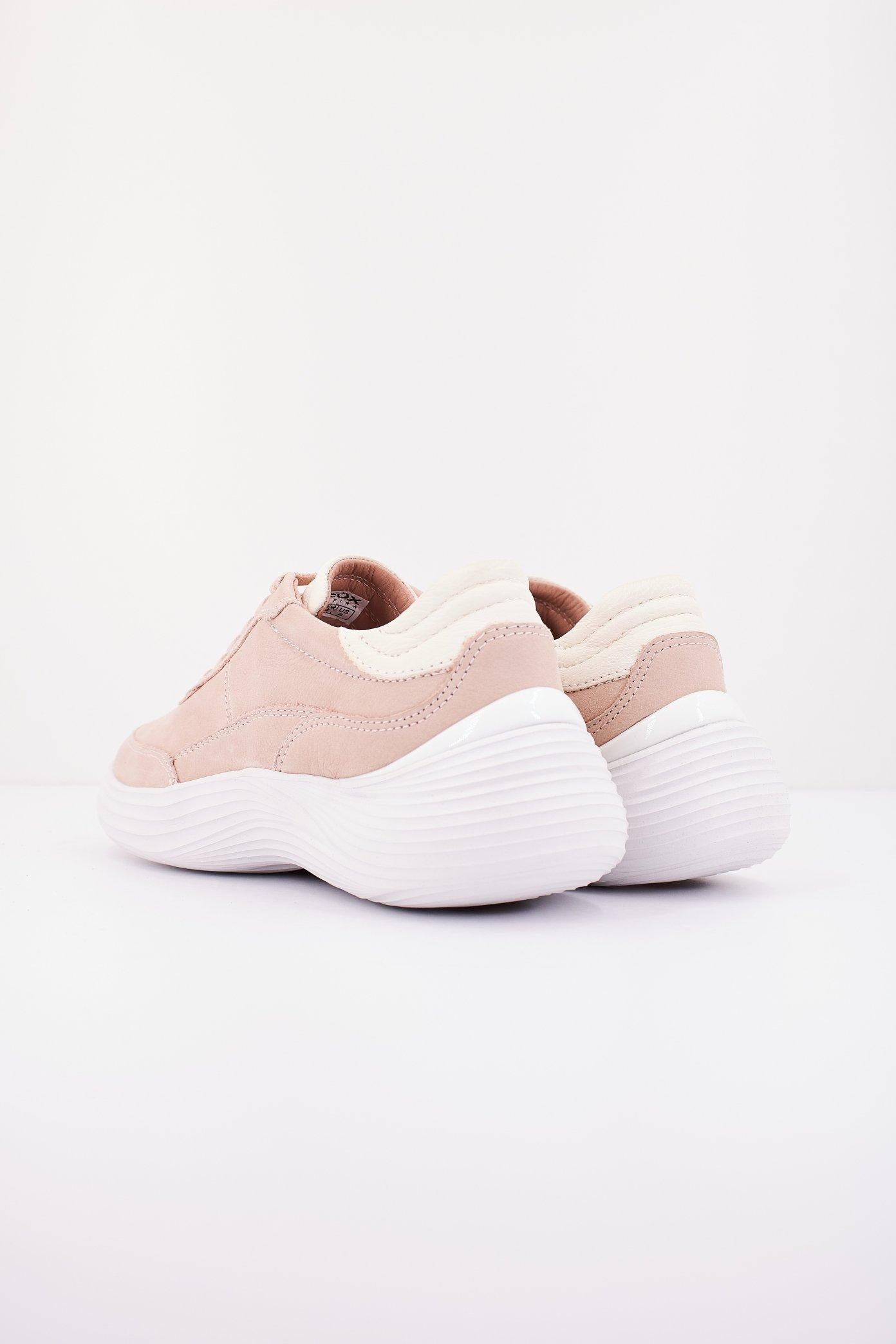 GEOX D FLUCTIS en color NUDE  (3)