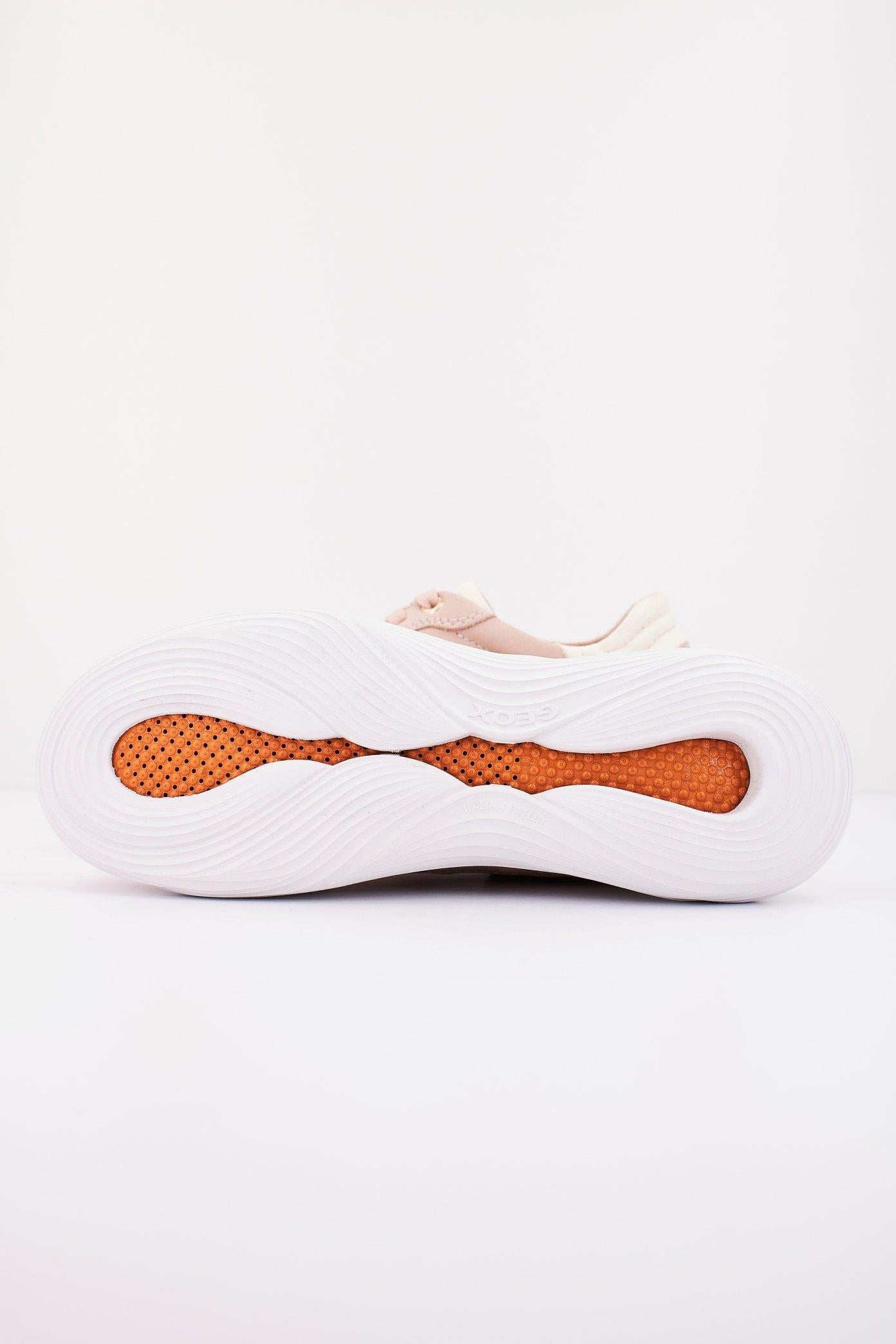 GEOX D FLUCTIS en color NUDE  (4)