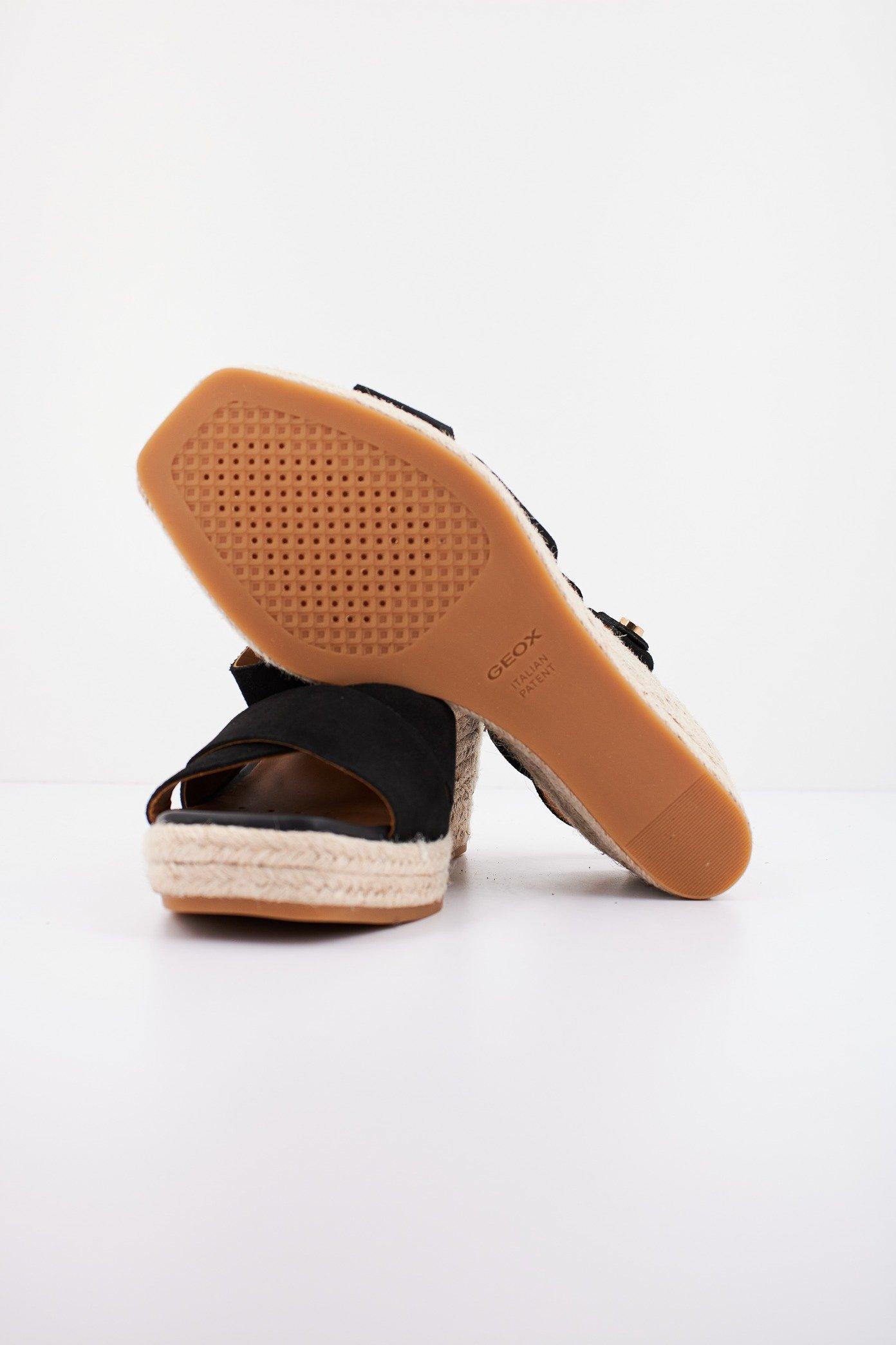 GEOX D PANAREA en color NEGRO  (4)