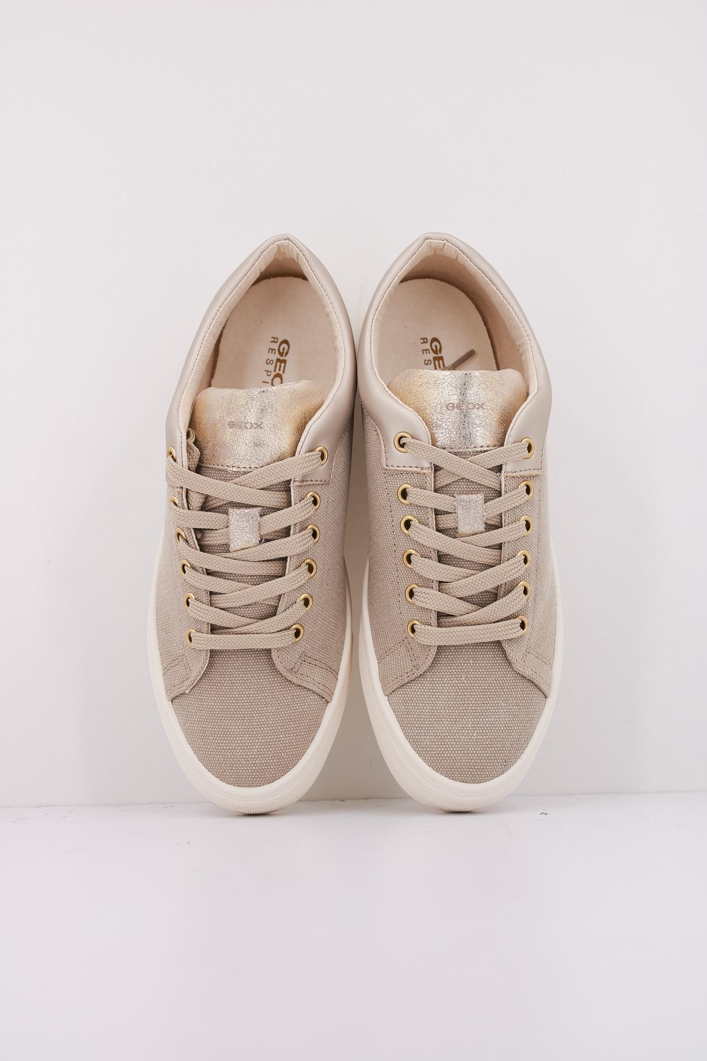 GEOX D CLAUDIN en color BEIS  (3)
