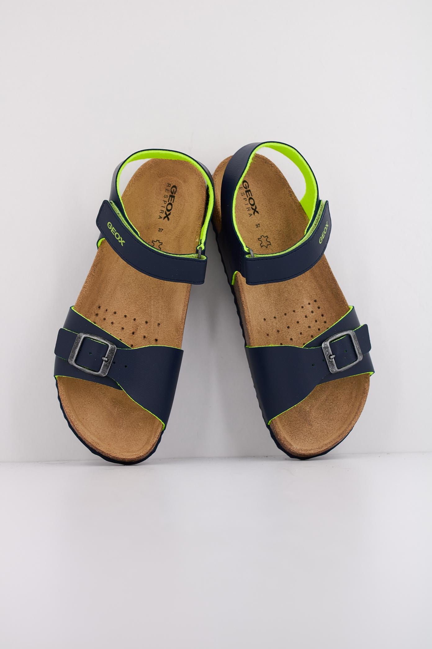 GEOX J GHITA BOY en color AZUL  (3)