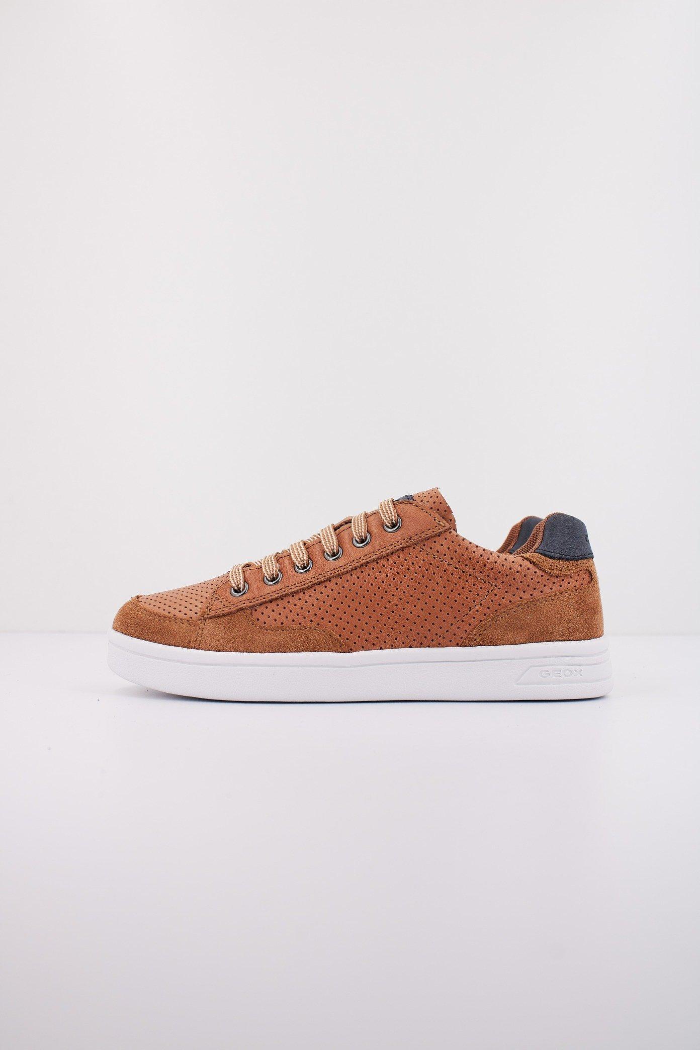 GEOX J DJROCK BOY en color MARRON  (1)