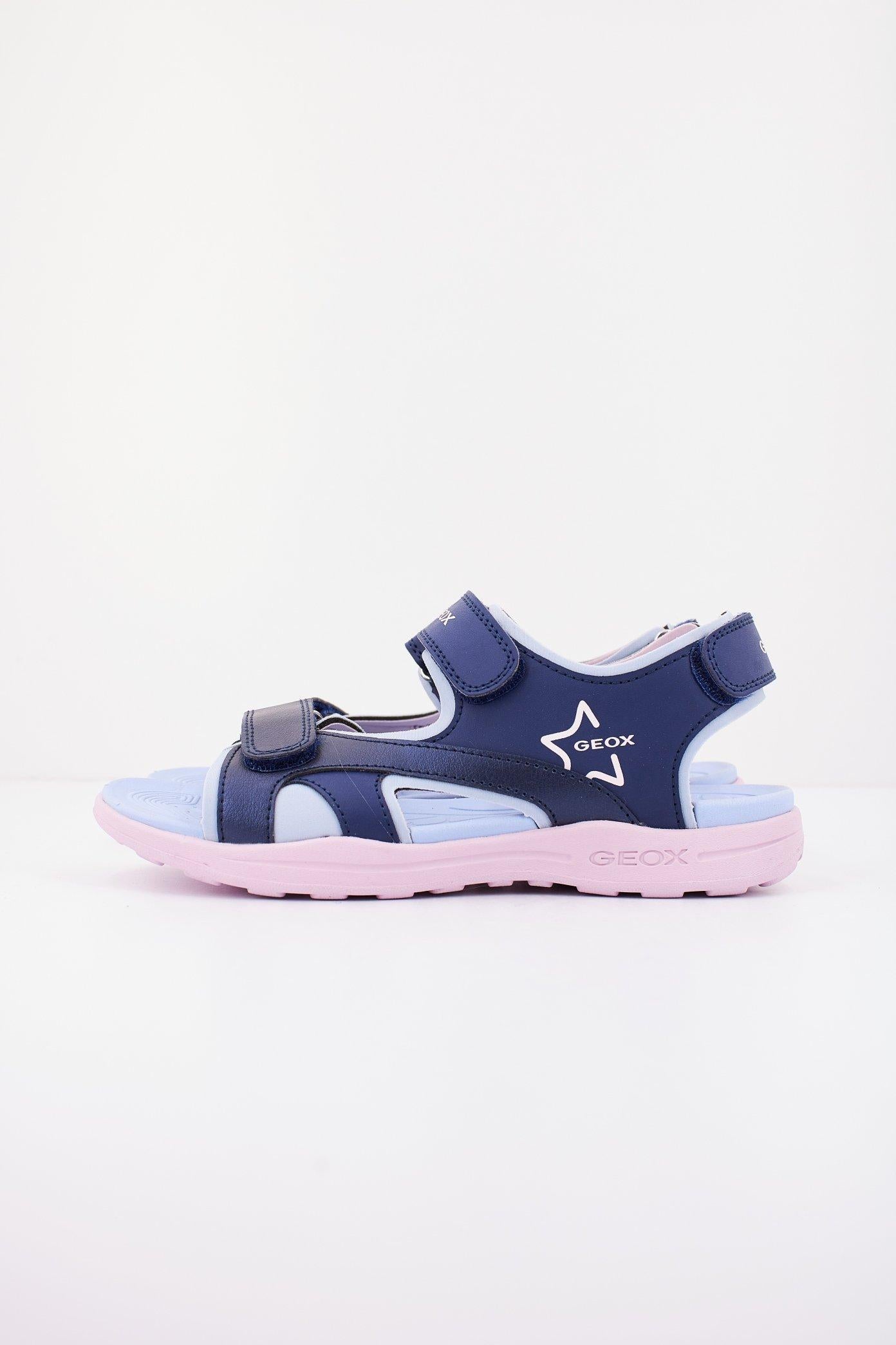 GEOX J VANIETT GIRL en color AZUL  (1)