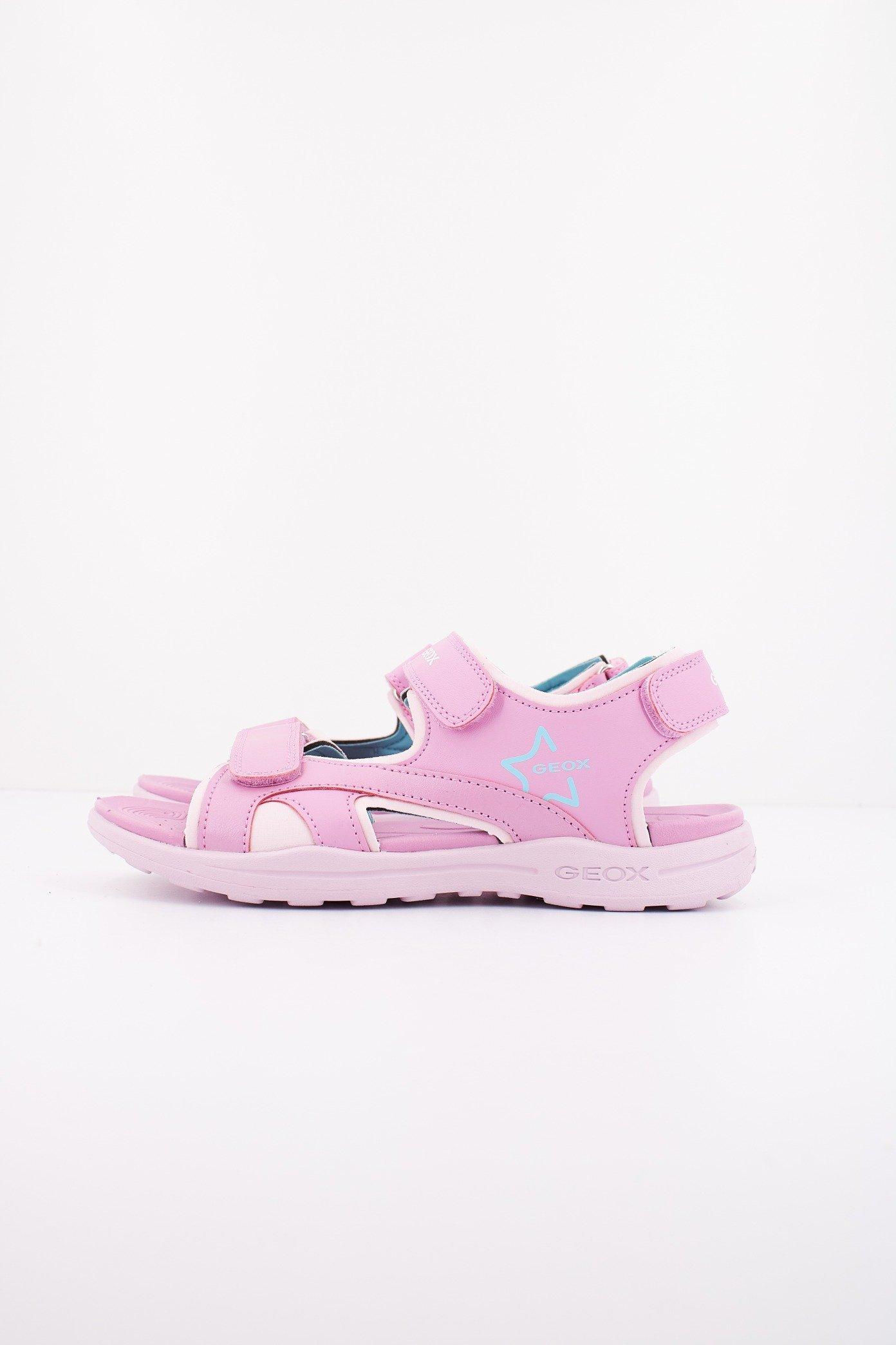 GEOX J VANIETT GIRL en color ROSA  (1)