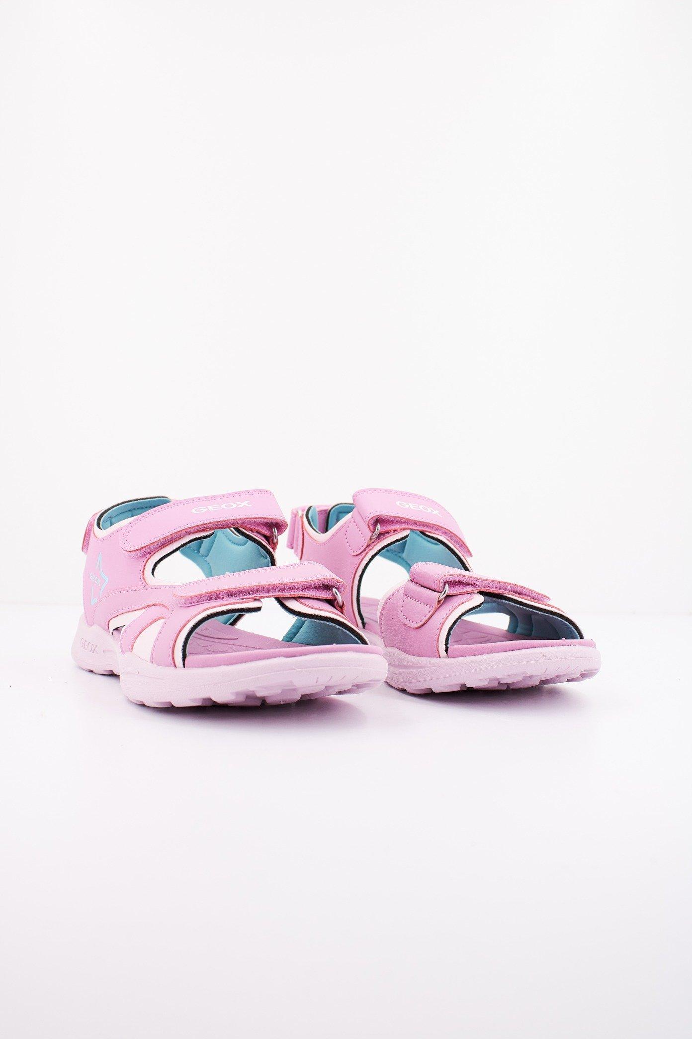 GEOX J VANIETT GIRL en color ROSA  (2)