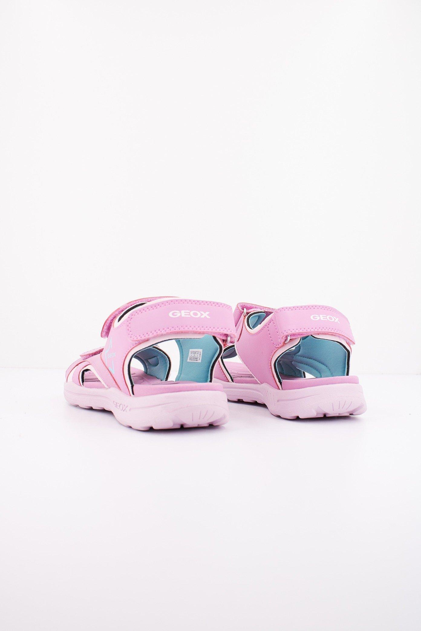 GEOX J VANIETT GIRL en color ROSA  (3)