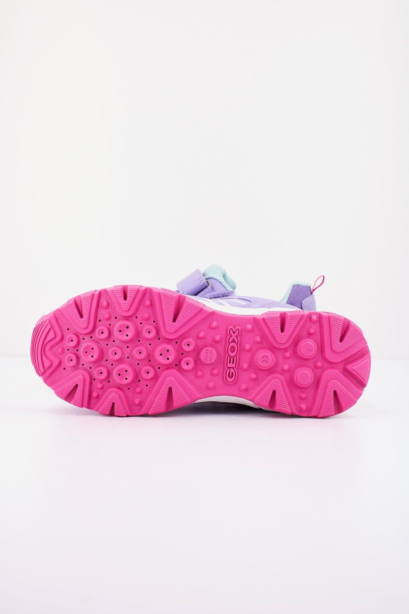 GEOX J MAGNETAR G. B ABX en color VIOLETA  (4)