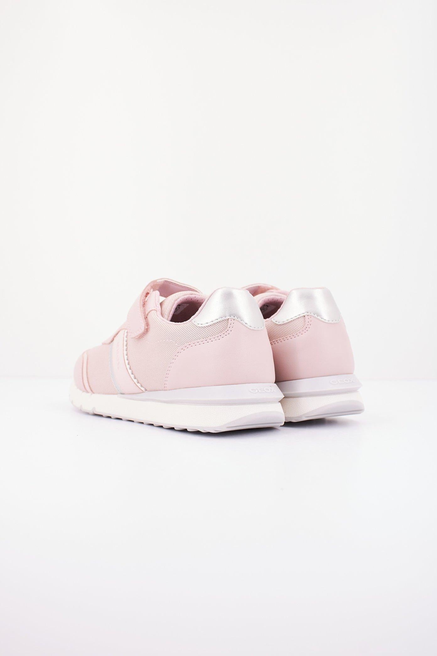 GEOX J FASTICS GIRL en color ROSA  (3)