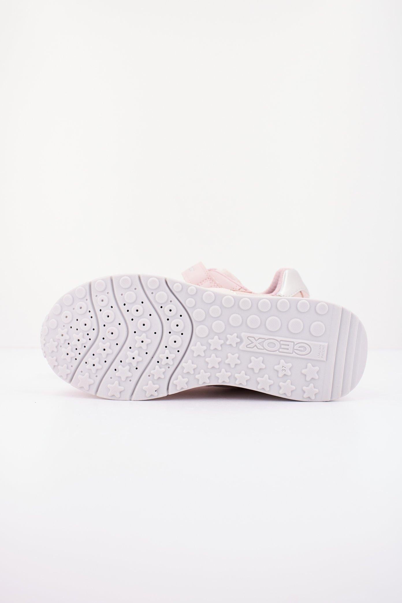 GEOX J FASTICS GIRL en color ROSA  (4)