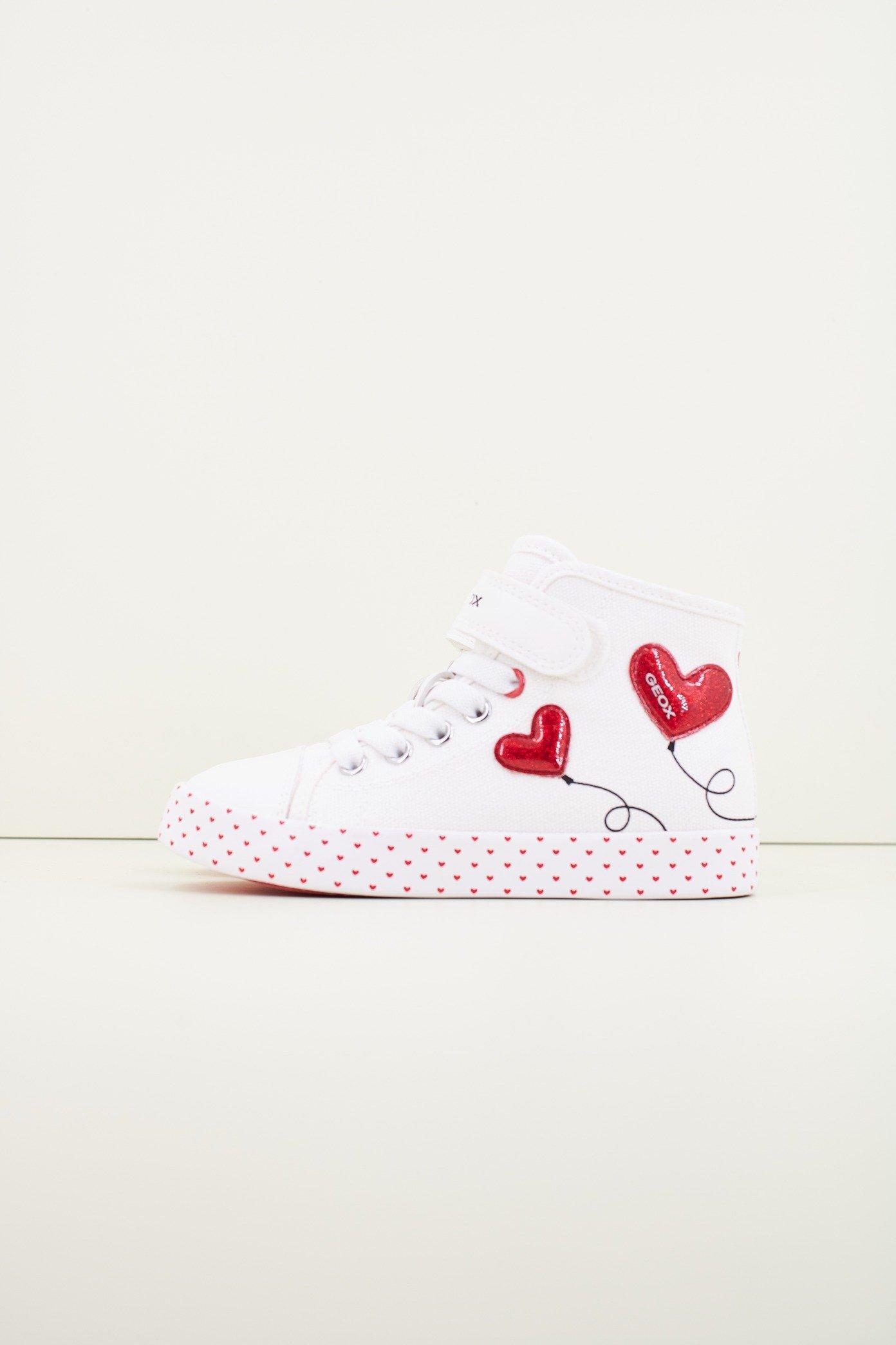 GEOX JR CIAK GIRL en color BLANCO  (1)