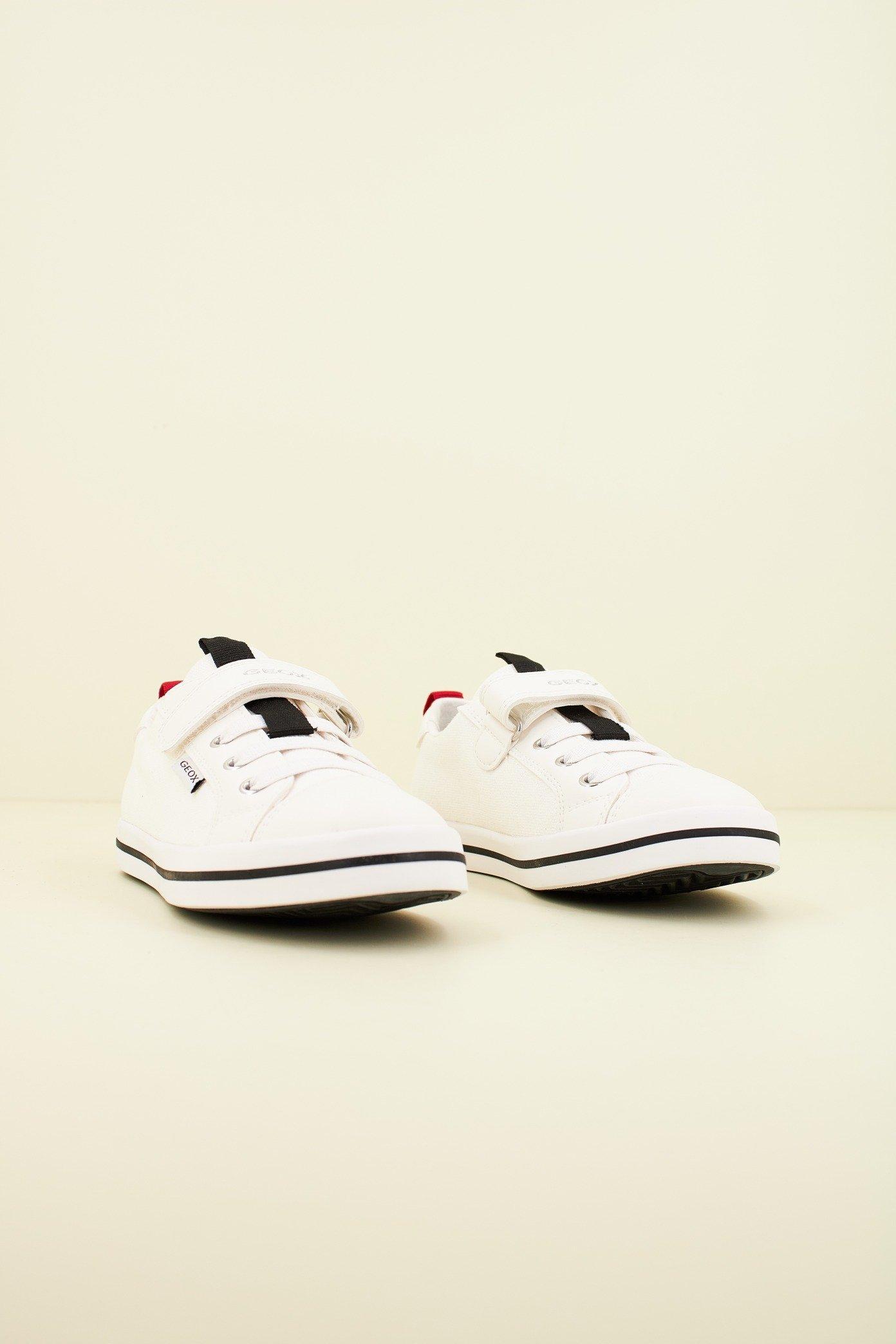 GEOX JR CIAK GIRL en color BLANCO  (2)
