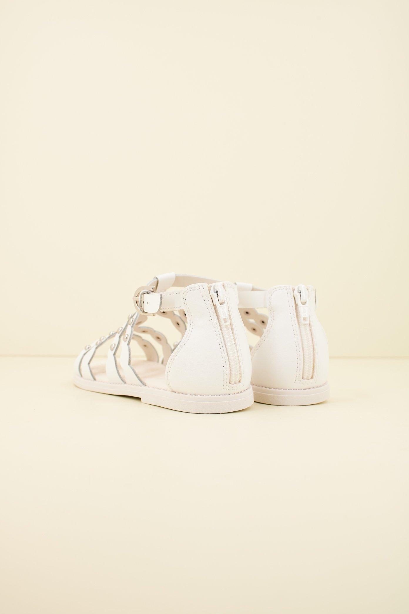 GEOX J SANDAL KARLY GIRL en color BLANCO  (3)