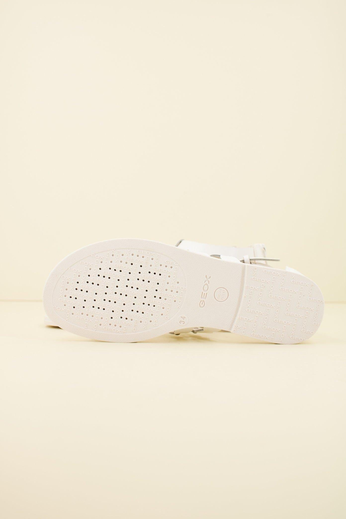 GEOX J SANDAL KARLY GIRL en color BLANCO  (4)