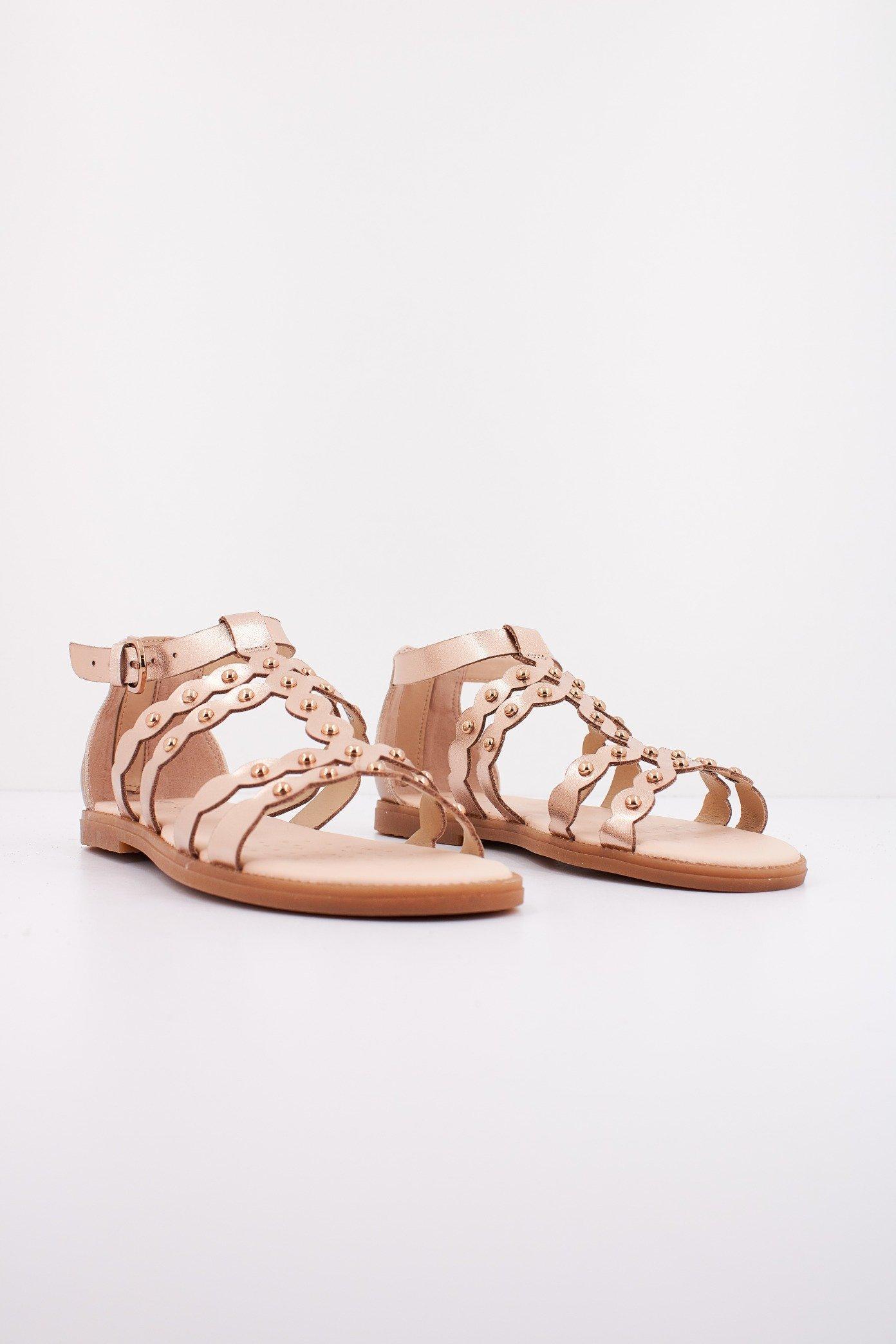 GEOX J SANDAL KARLY GIRL en color BRONCE  (2)