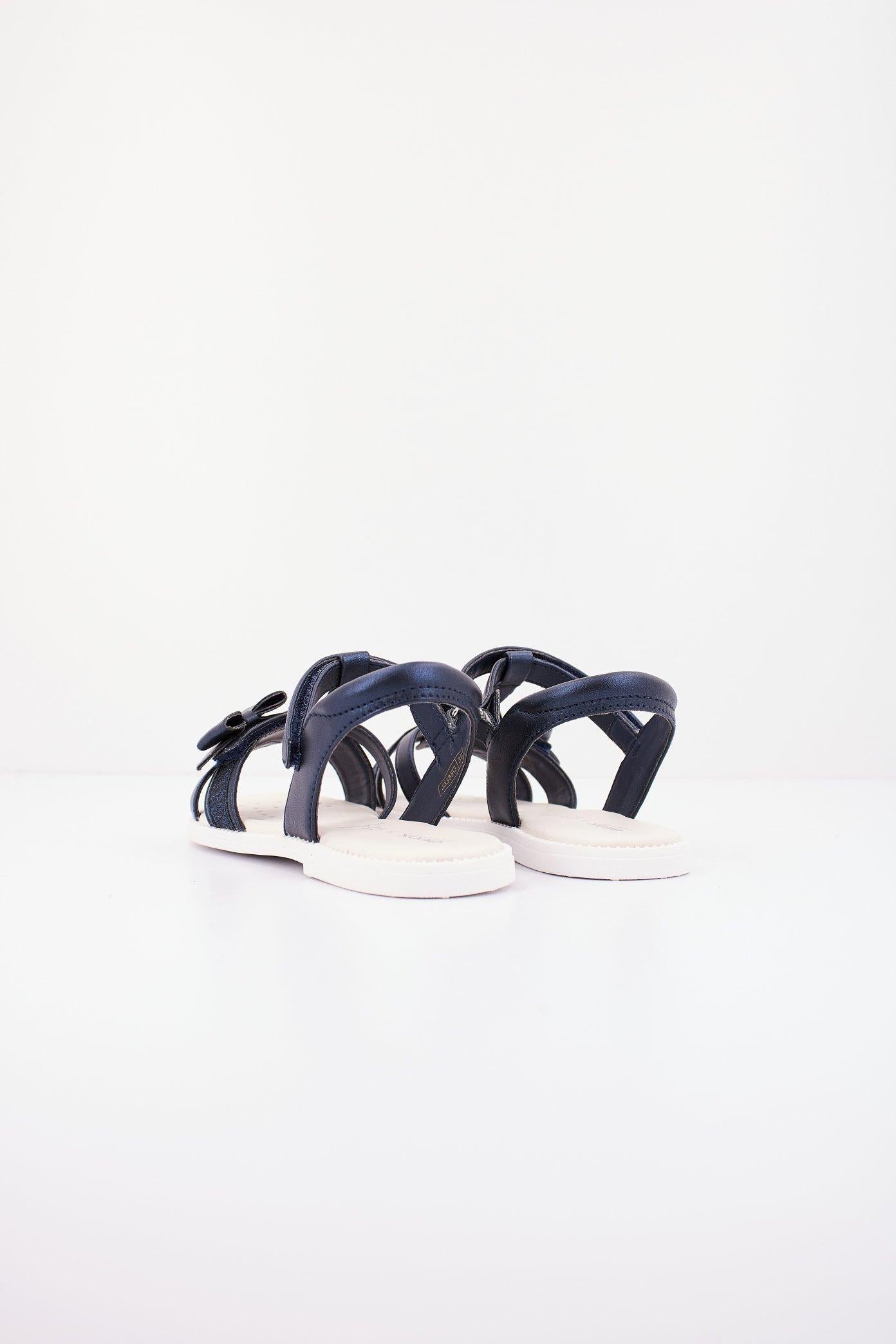 GEOX J SANDAL KARLY GIRL en color AZUL  (3)