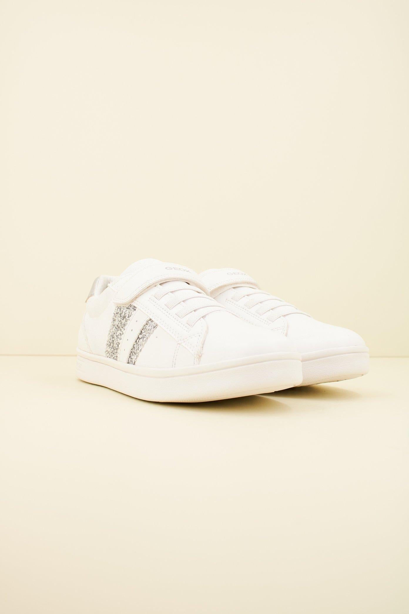 GEOX J DJROCK GIRL en color BLANCO  (2)