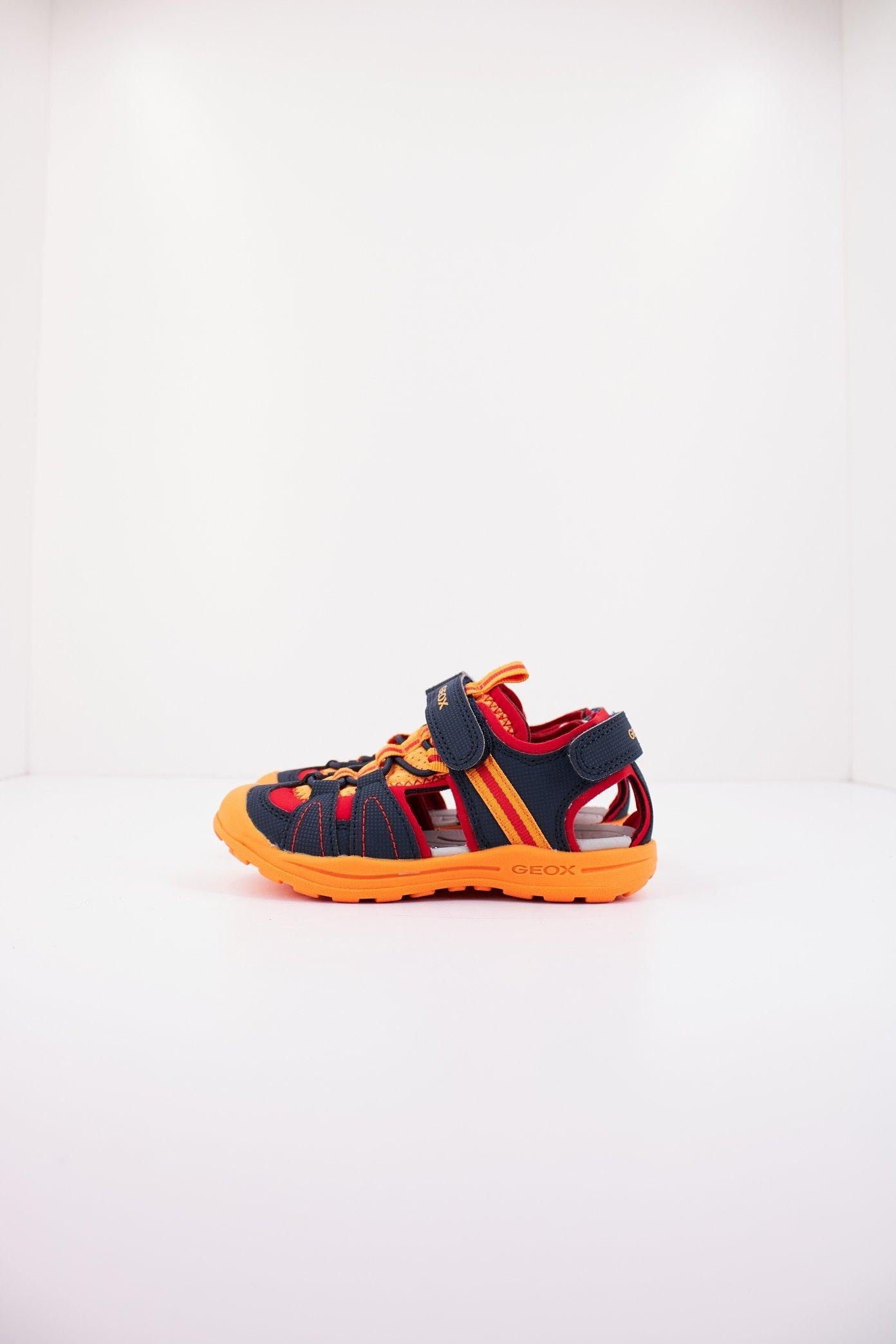 GEOX J VANIETT BOY en color NARANJA  (1)