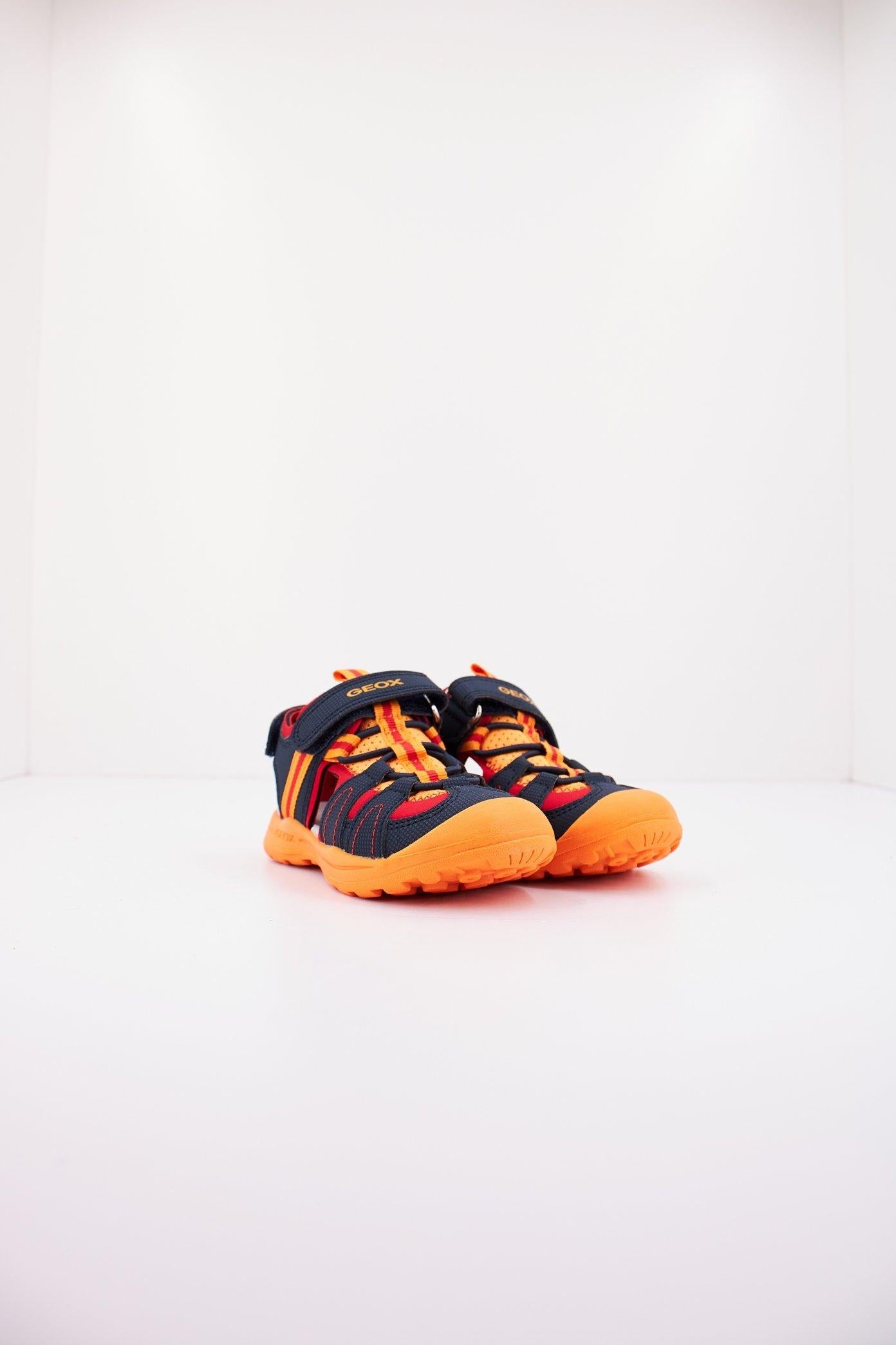 GEOX J VANIETT BOY en color NARANJA  (2)