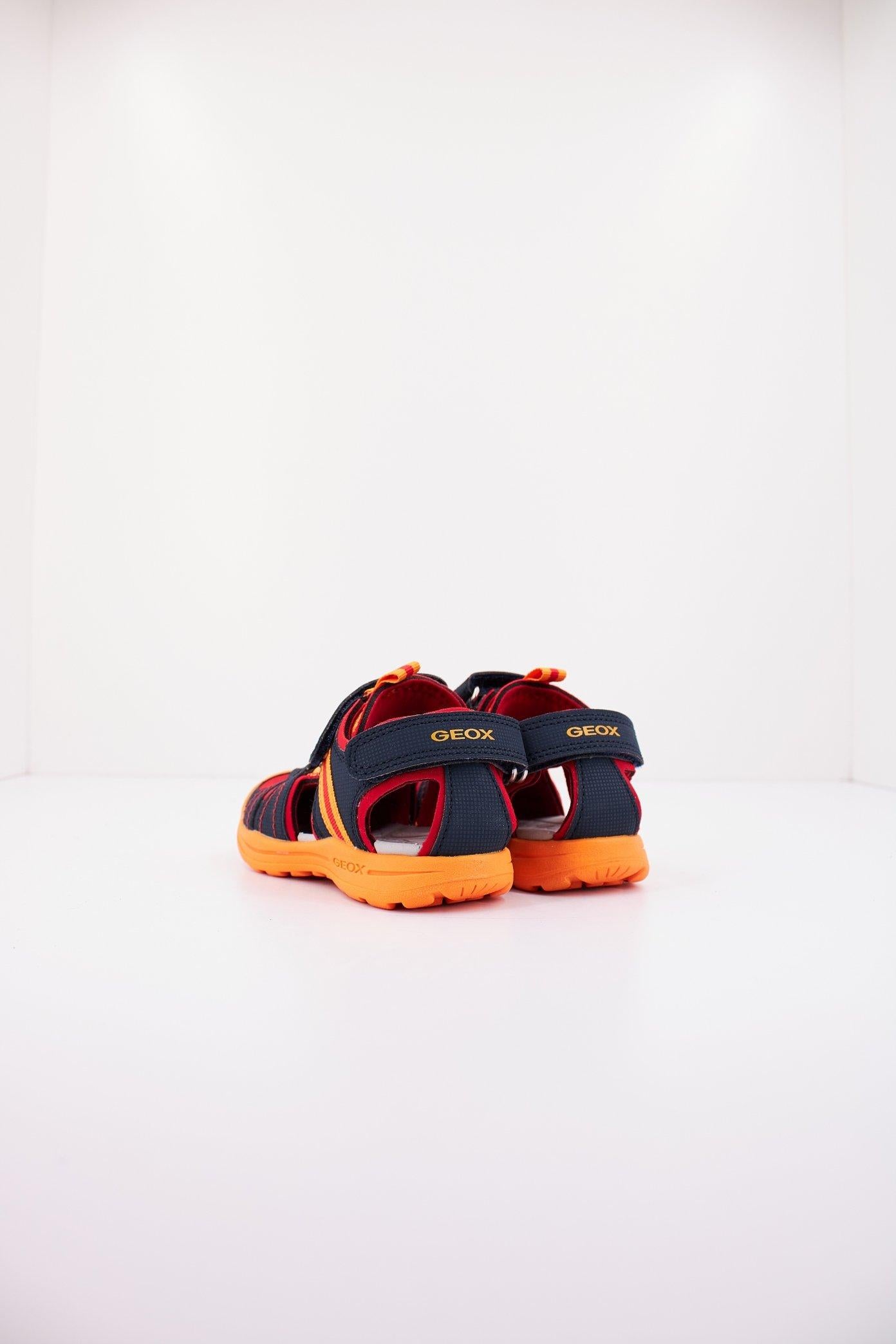 GEOX J VANIETT BOY en color NARANJA  (3)