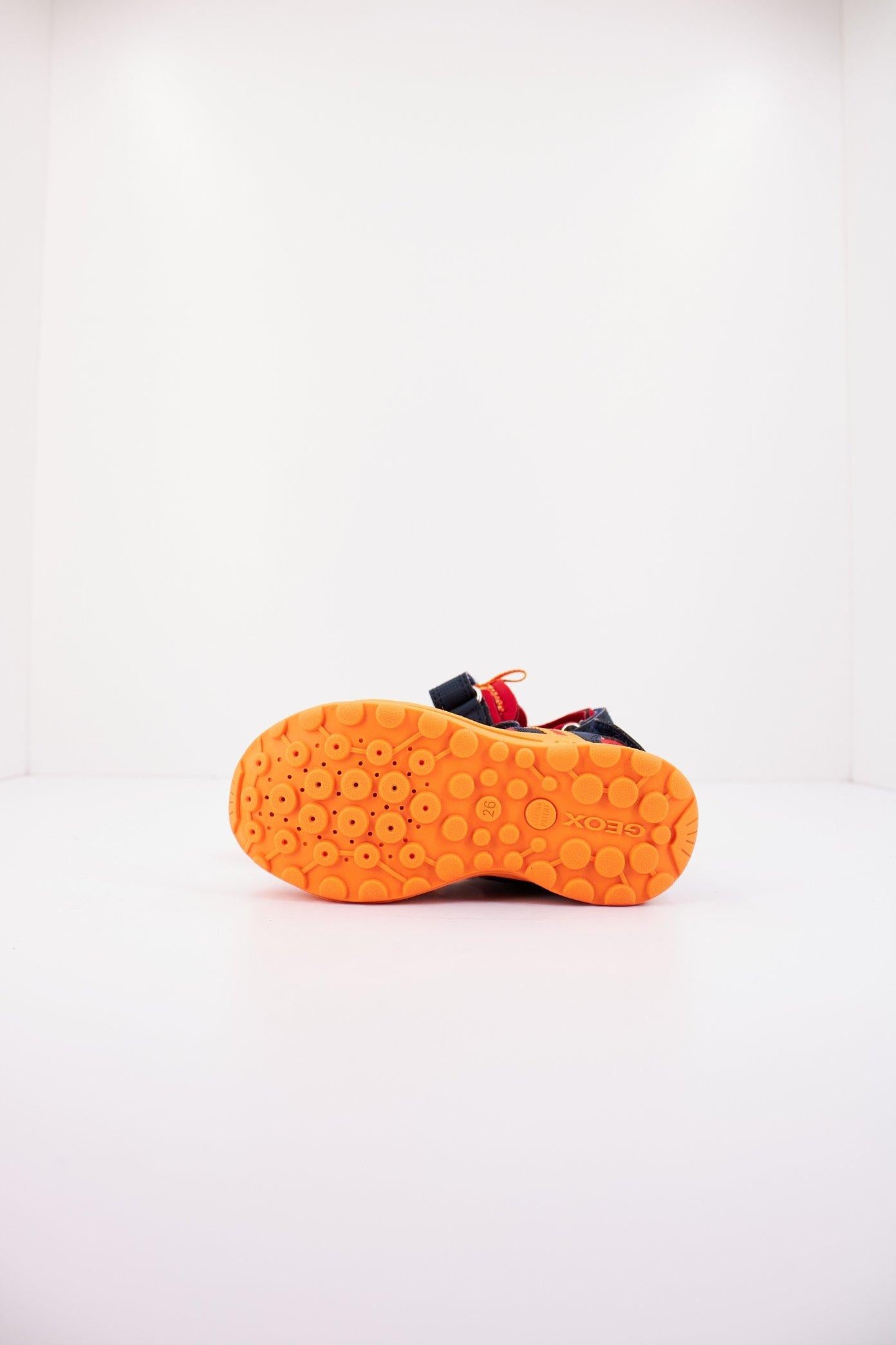 GEOX J VANIETT BOY en color NARANJA  (4)